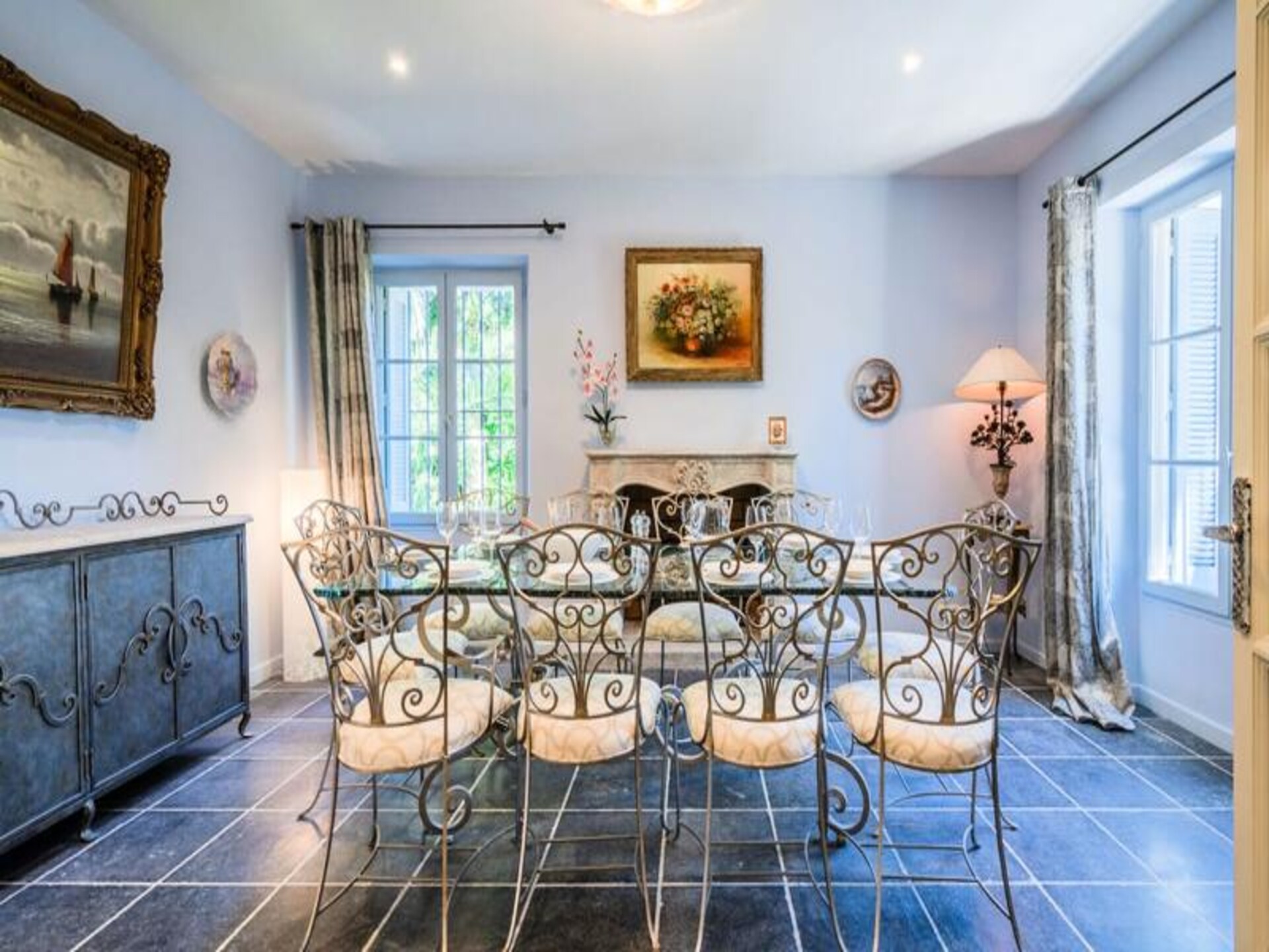 Ruim appartement in Antibes voor 10 personen nabij het strand - foto 21