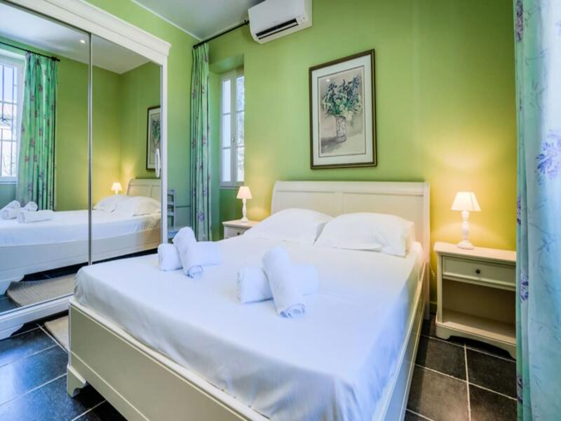 Ruim appartement in Antibes voor 10 personen nabij het strand - foto 26