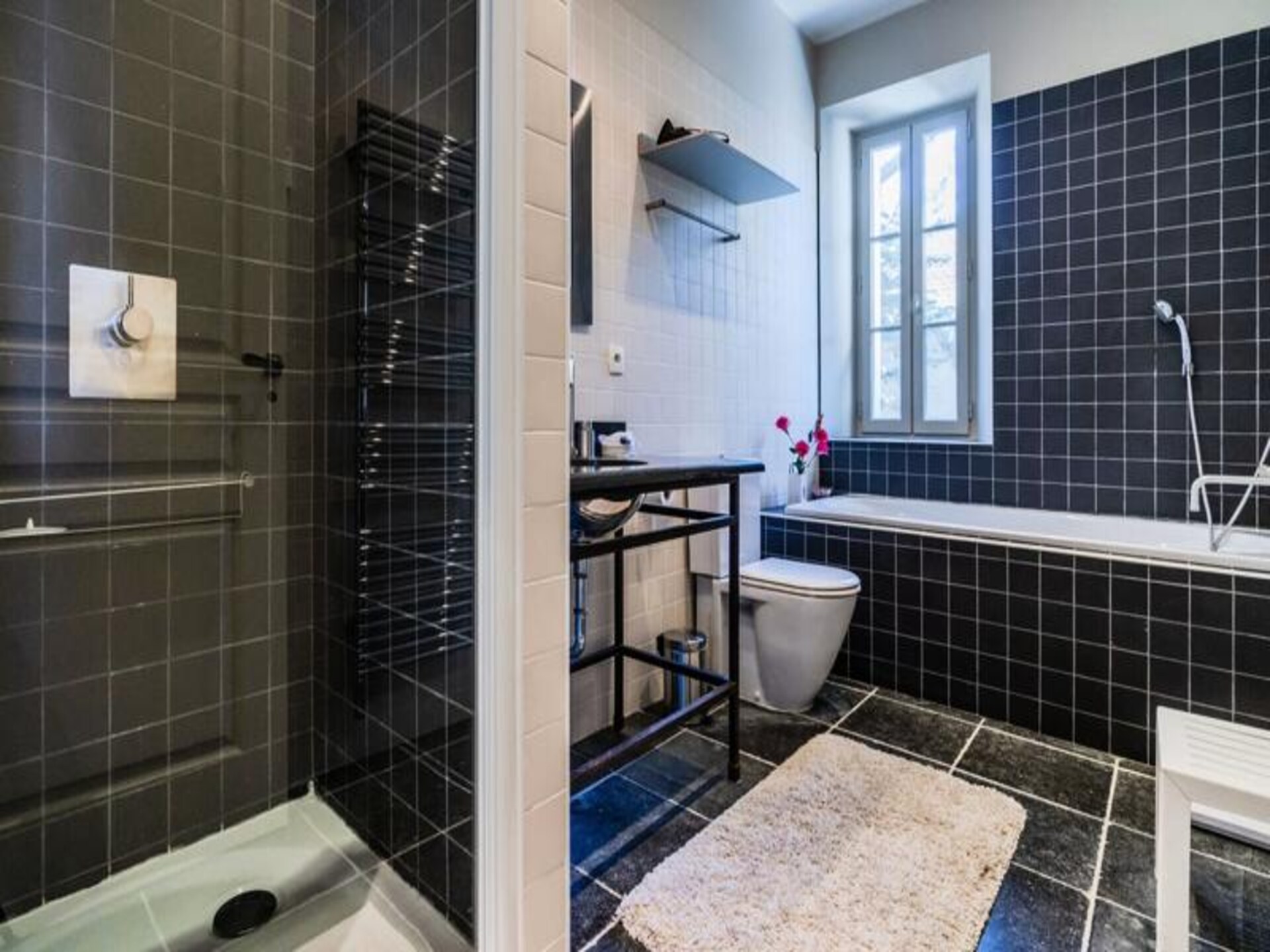 Ruim appartement in Antibes voor 10 personen nabij het strand - foto 29