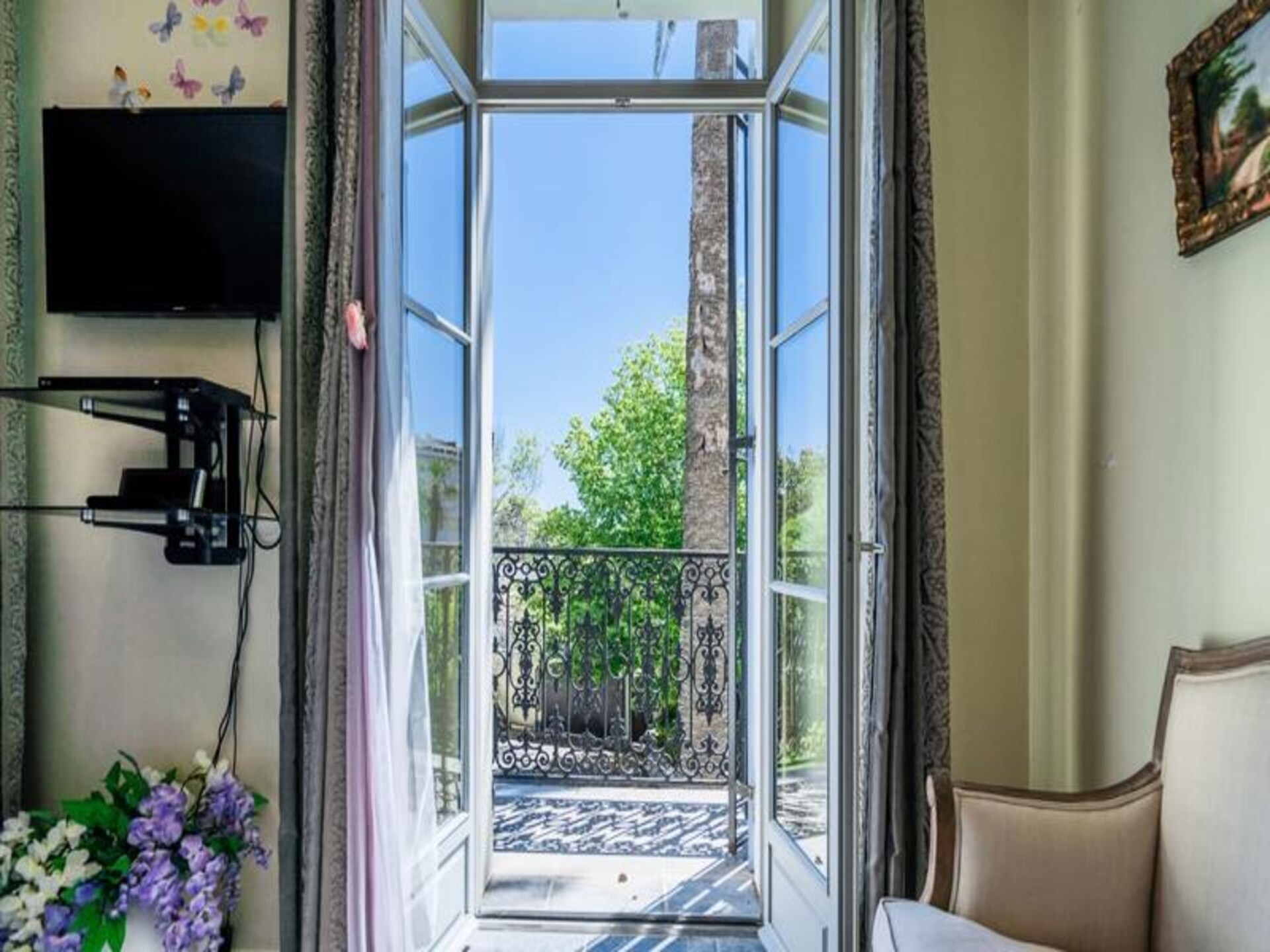 Ruim appartement in Antibes voor 10 personen nabij het strand - foto 36