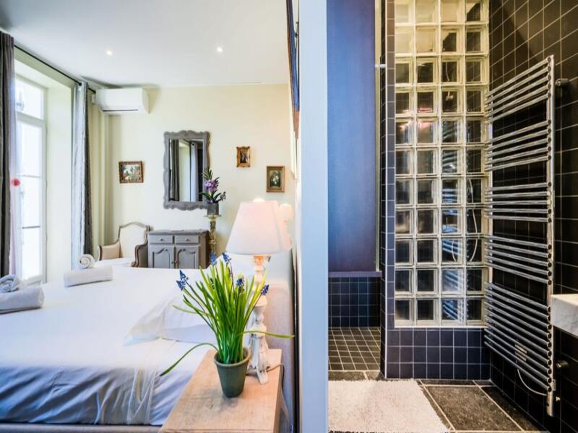 Ruim appartement in Antibes voor 10 personen nabij het strand - foto 37