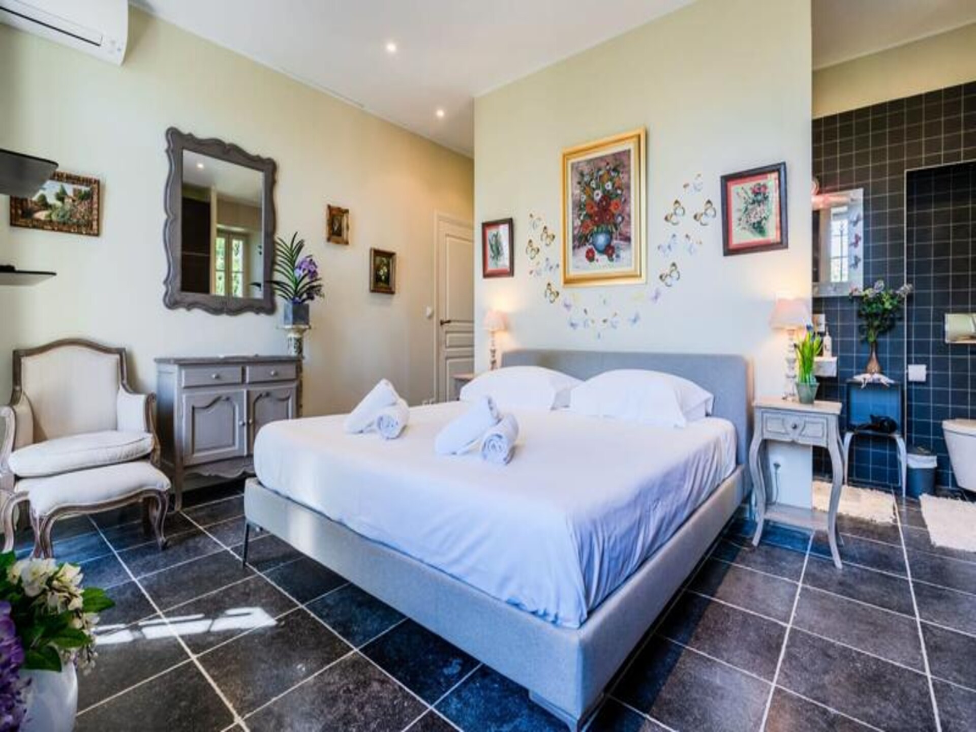 Ruim appartement in Antibes voor 10 personen nabij het strand - foto 38