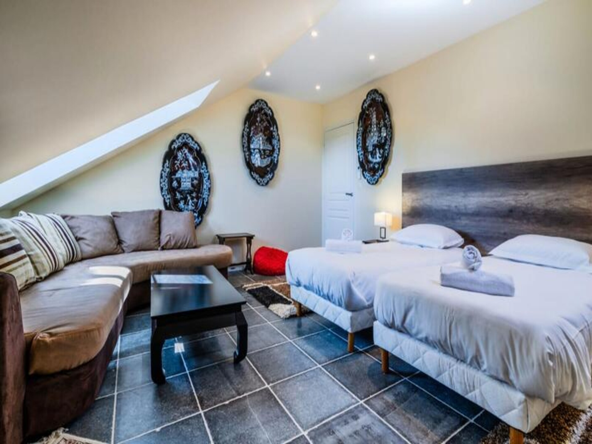Ruim appartement in Antibes voor 10 personen nabij het strand - foto 46