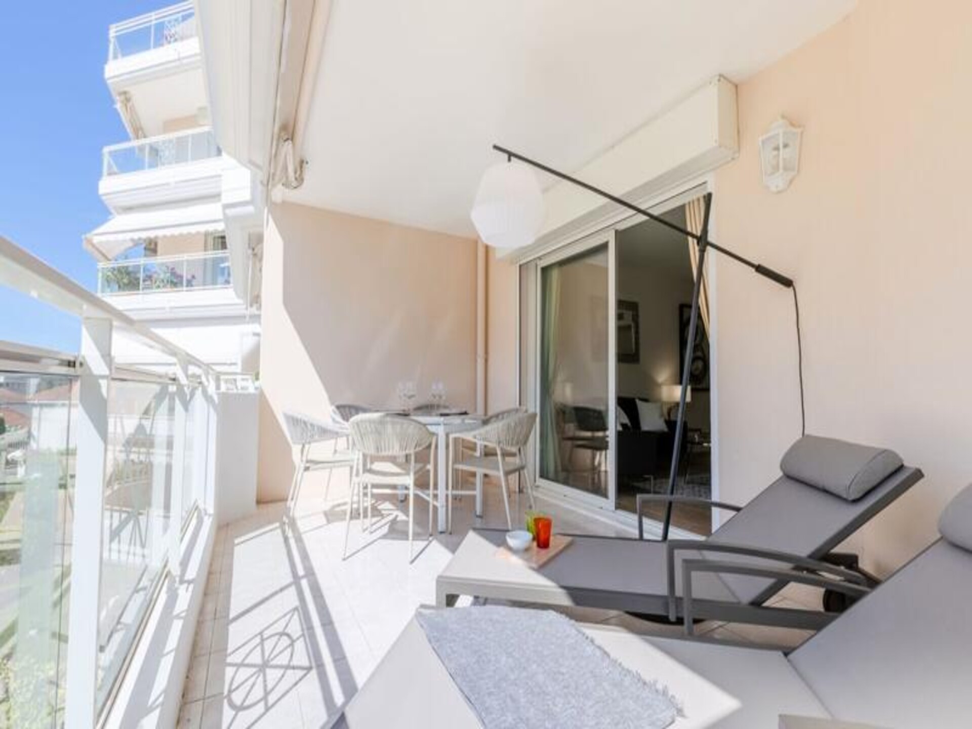 Elegant appartement in Cannes Palm Beach, 6 minuten lopen naar zee - foto 3