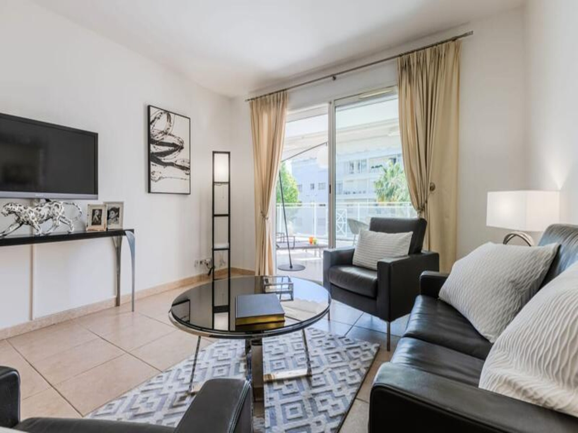 Elegant appartement in Cannes Palm Beach, 6 minuten lopen naar zee - foto 7