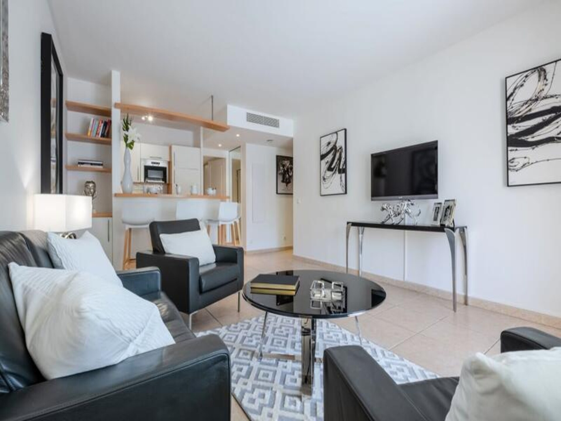 Elegant appartement in Cannes Palm Beach, 6 minuten lopen naar zee - foto 9