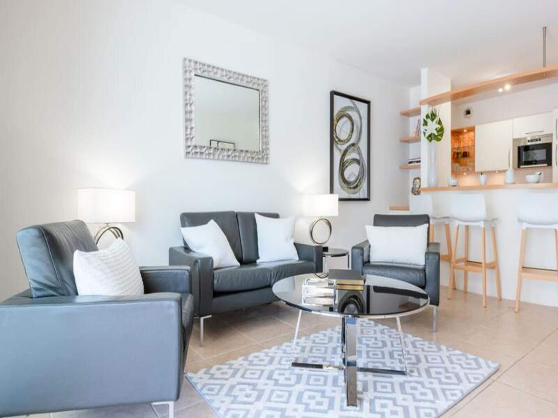 Elegant appartement in Cannes Palm Beach, 6 minuten lopen naar zee - foto 11