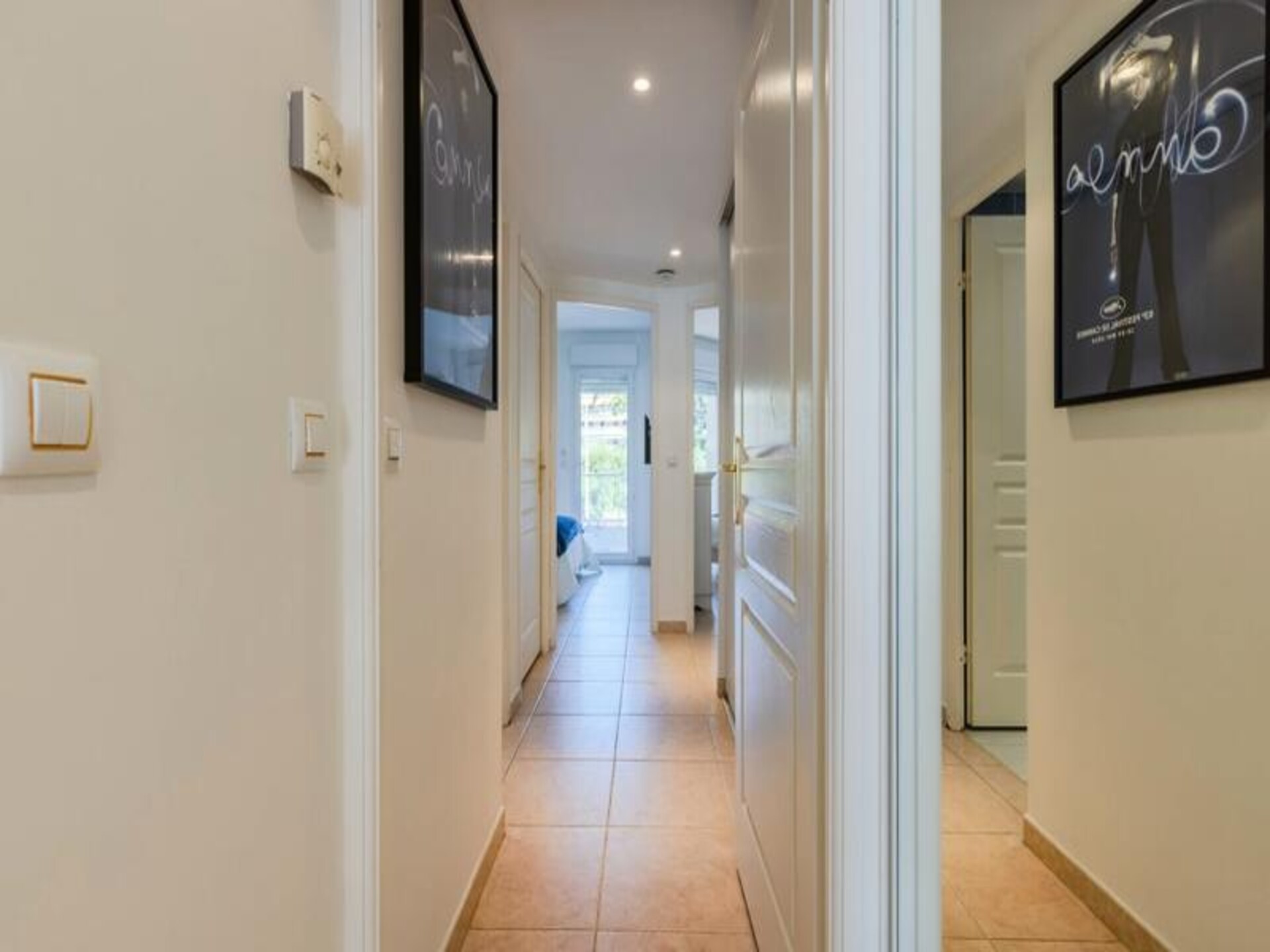 Elegant appartement in Cannes Palm Beach, 6 minuten lopen naar zee - foto 14