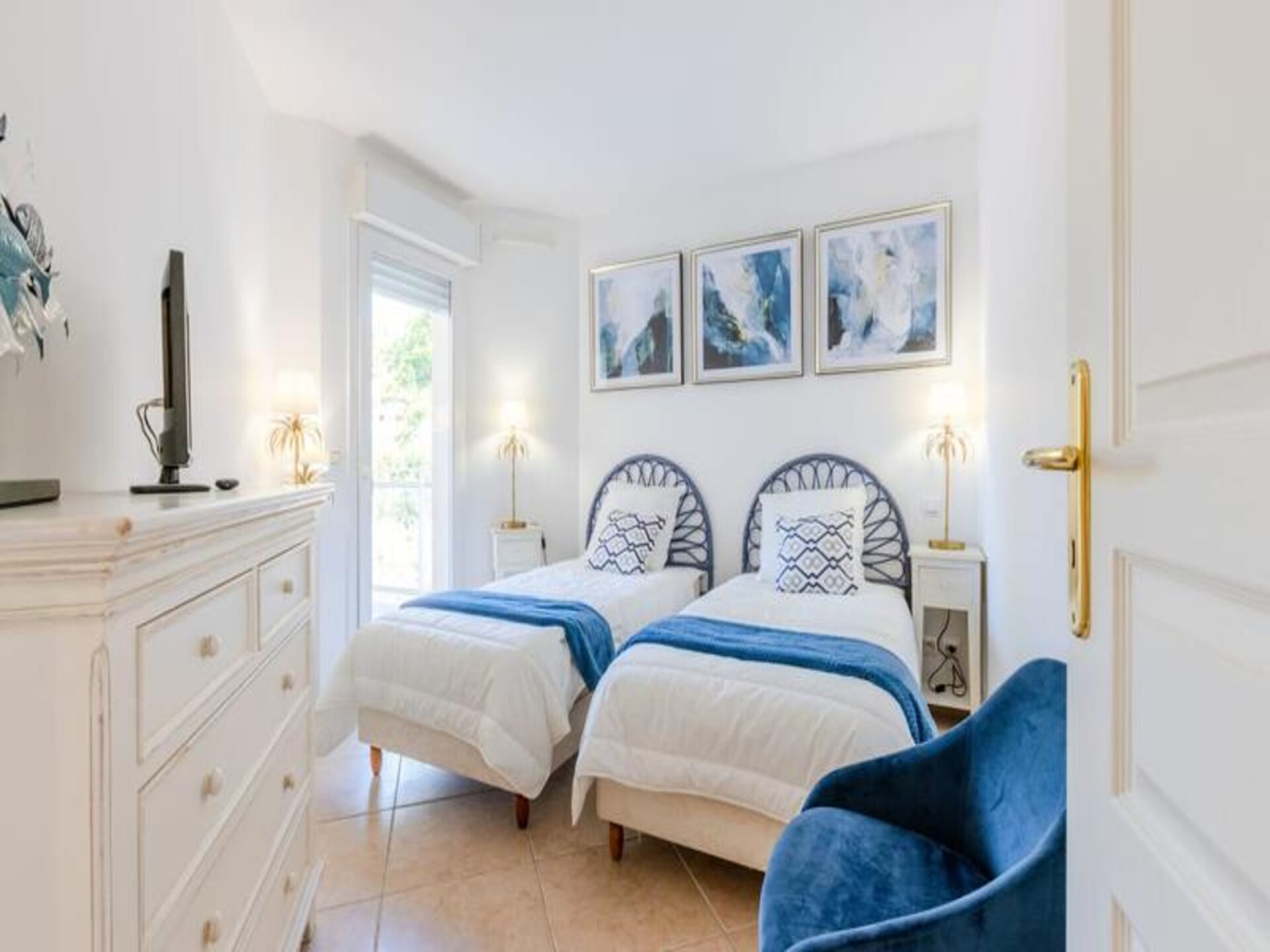 Elegant appartement in Cannes Palm Beach, 6 minuten lopen naar zee - foto 18