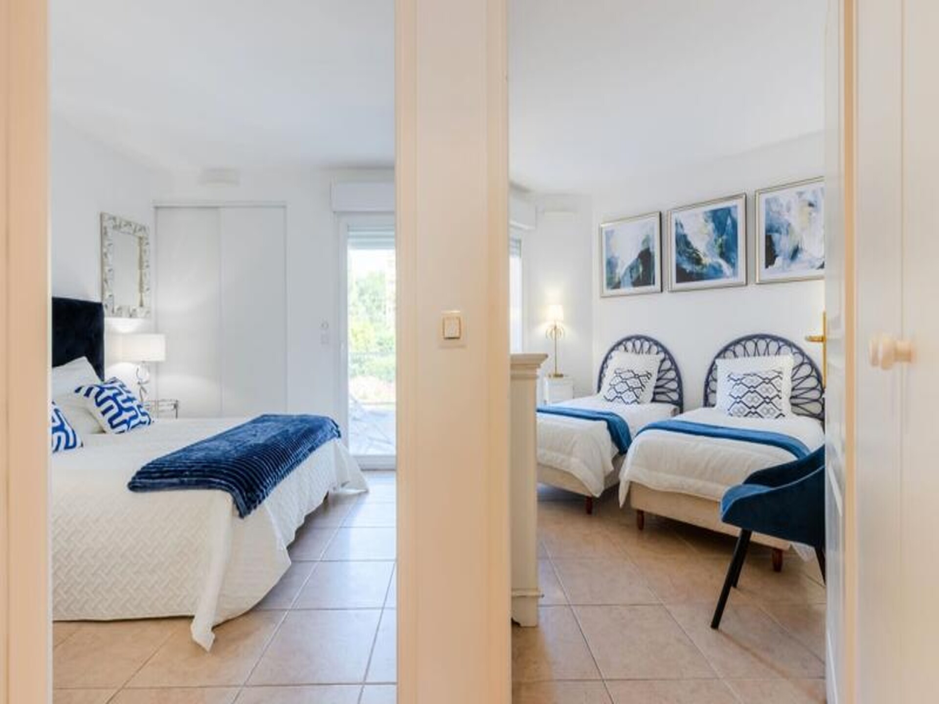 Elegant appartement in Cannes Palm Beach, 6 minuten lopen naar zee - foto 19