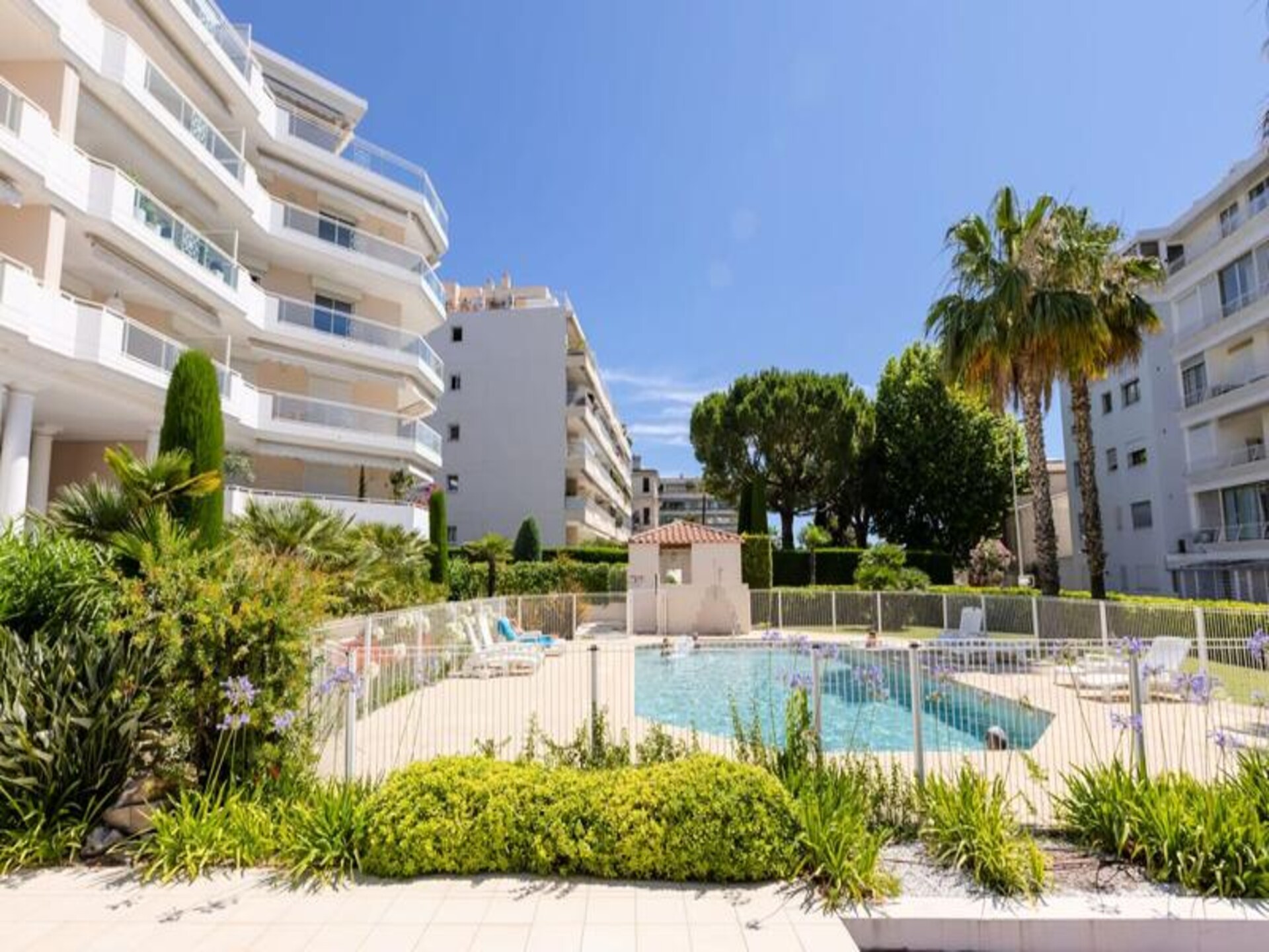Elegant appartement in Cannes Palm Beach, 6 minuten lopen naar zee - foto 28