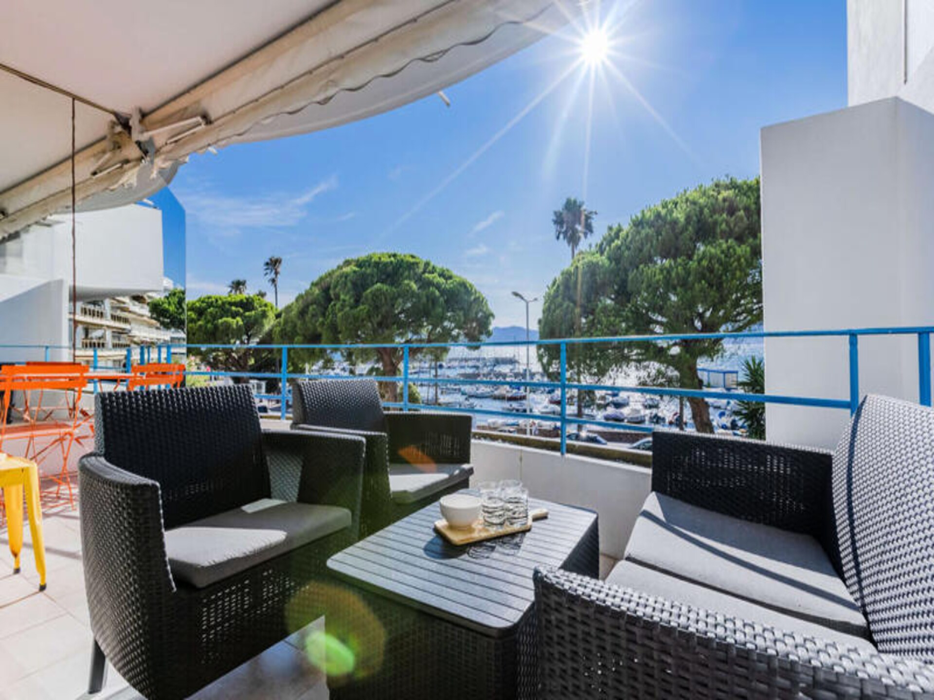 90m² appartement op de Croisette met terras en zeezicht - foto 7