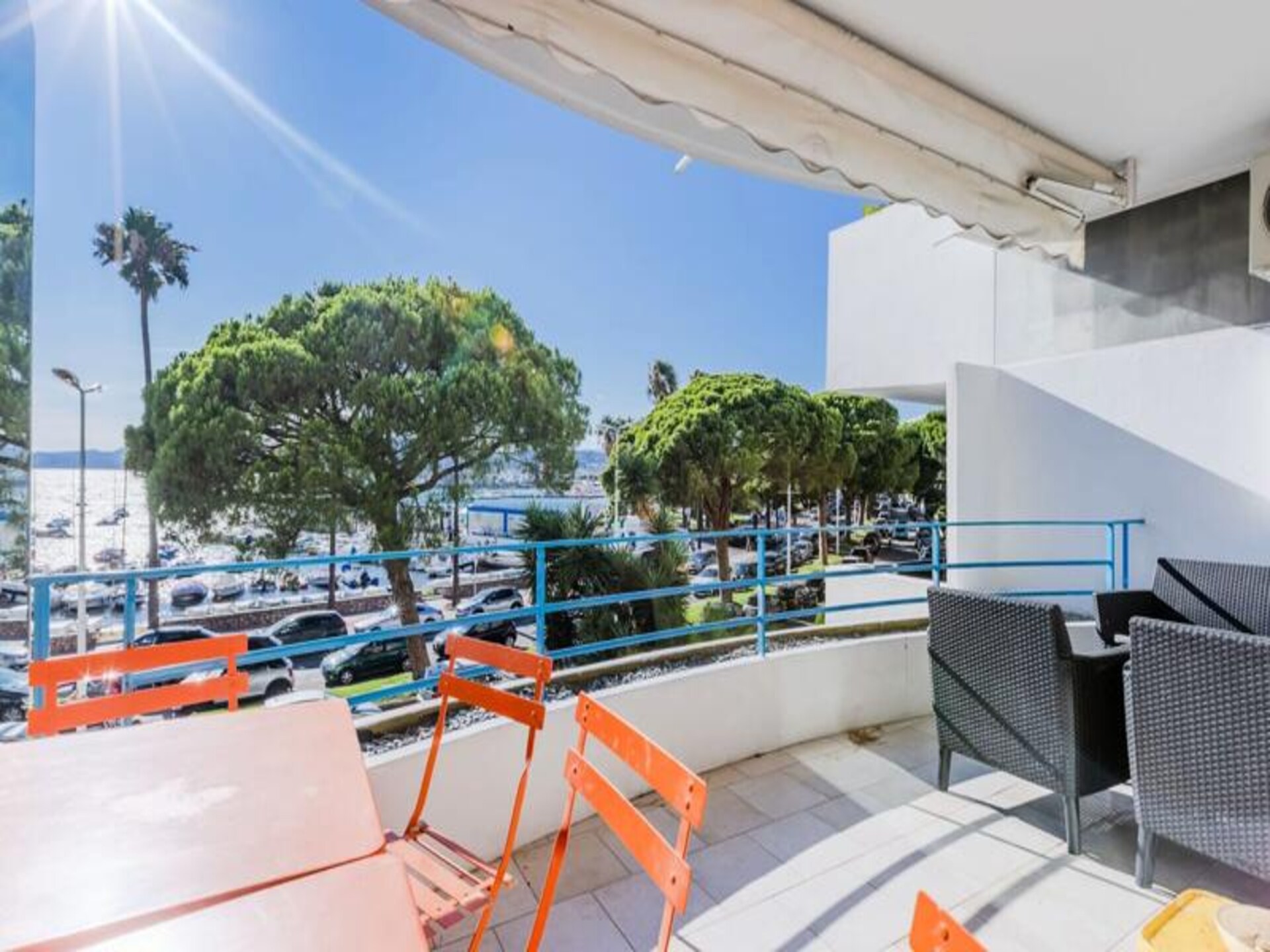 90m² appartement op de Croisette met terras en zeezicht - foto 9