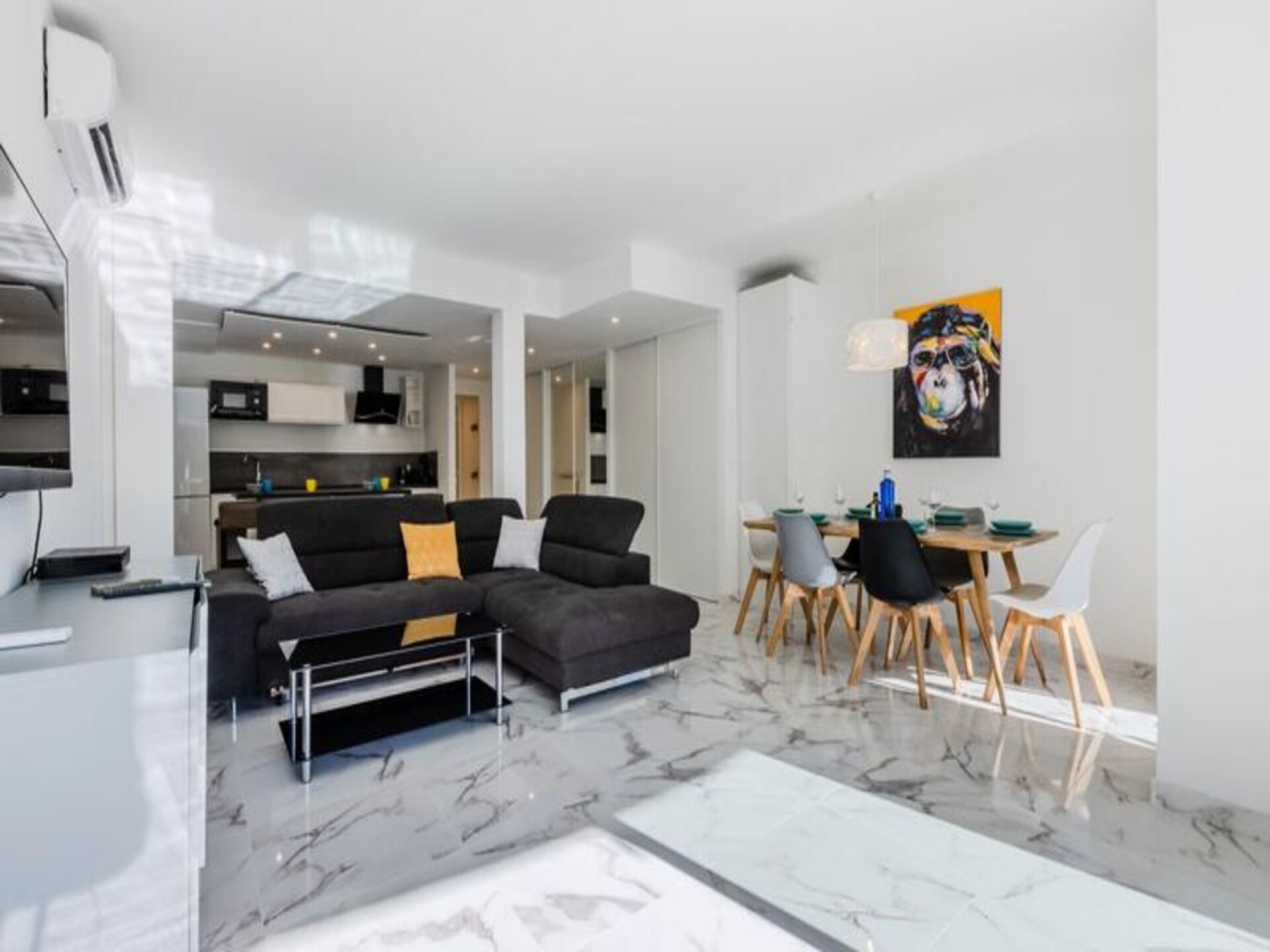 90m² appartement op de Croisette met terras en zeezicht - foto 15
