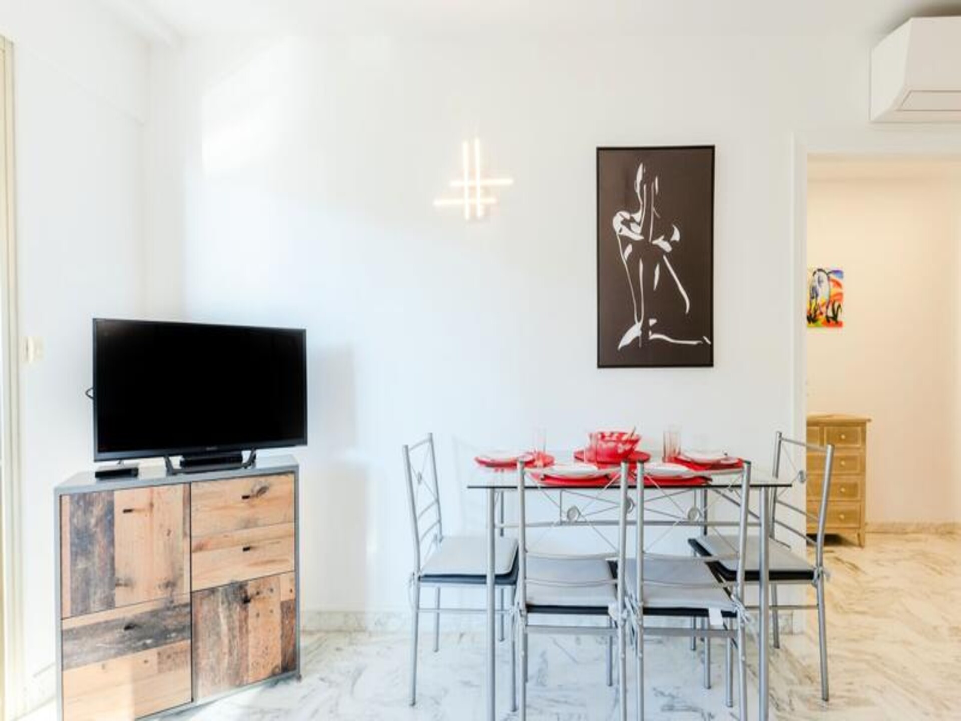 Gerenoveerd 3-kamerappartement in park, 5 minuten van centrum Cannes - foto 10