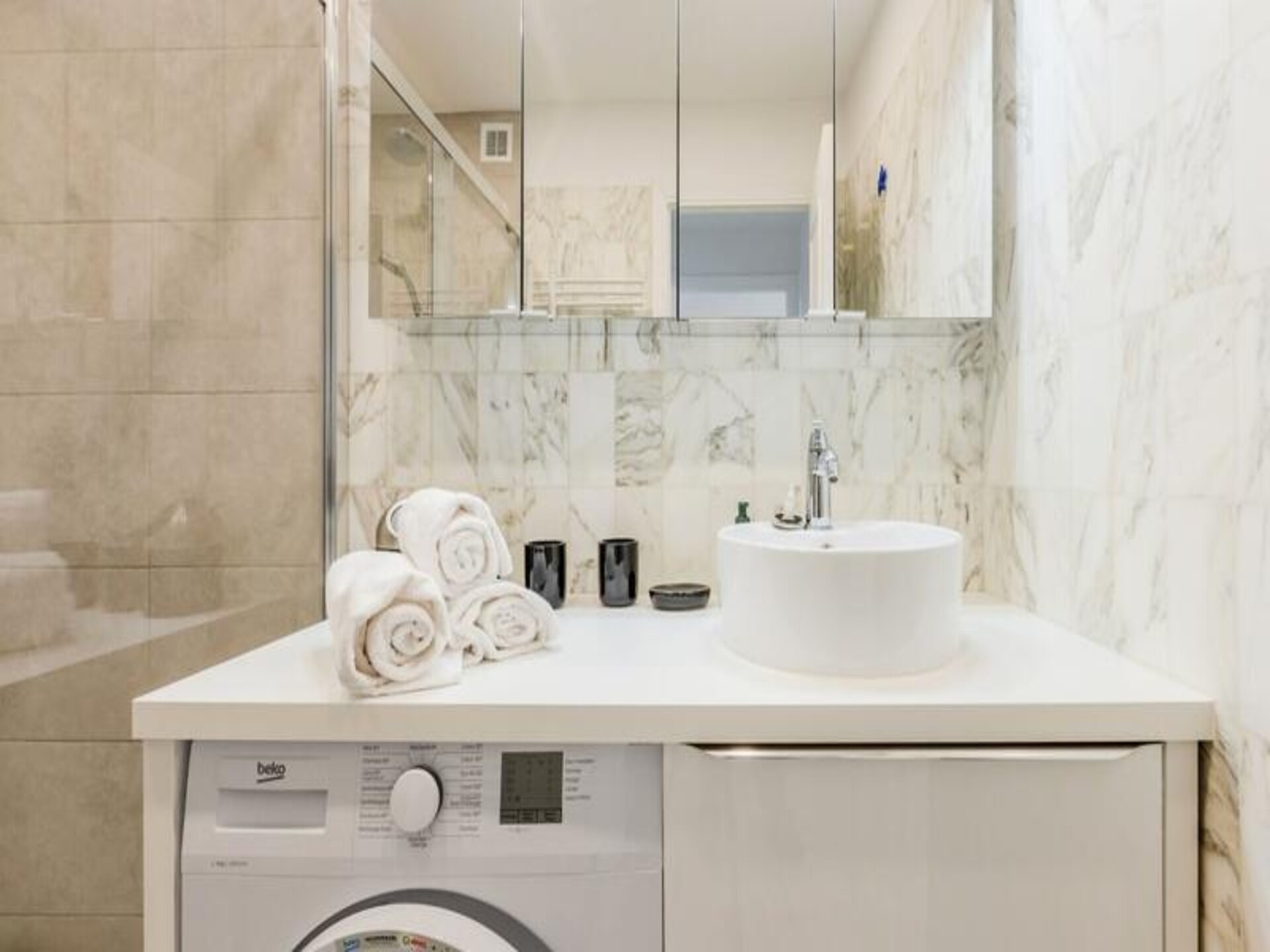 Gerenoveerd 3-kamerappartement in park, 5 minuten van centrum Cannes - foto 21