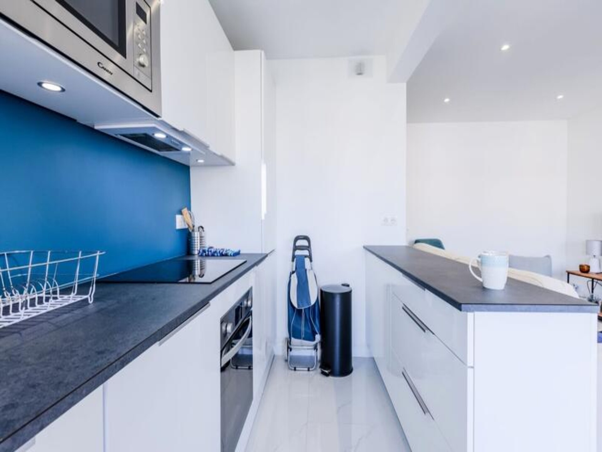 Chic appartement in Cannes met terras, op 5 minuten lopen van de Croisette - foto 4