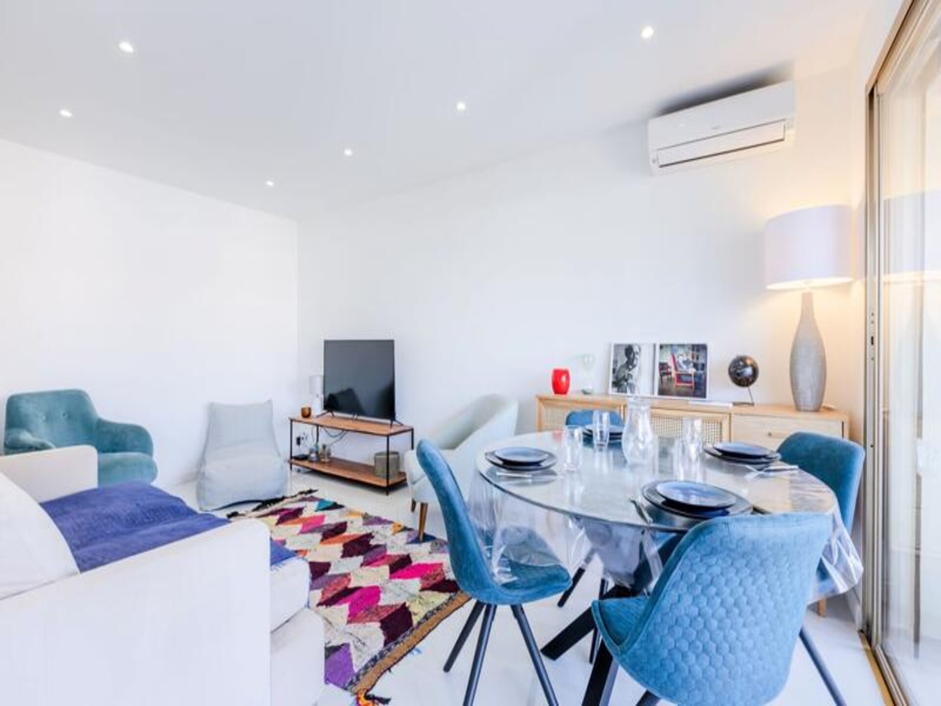 Chic appartement in Cannes met terras, op 5 minuten lopen van de Croisette - foto 7