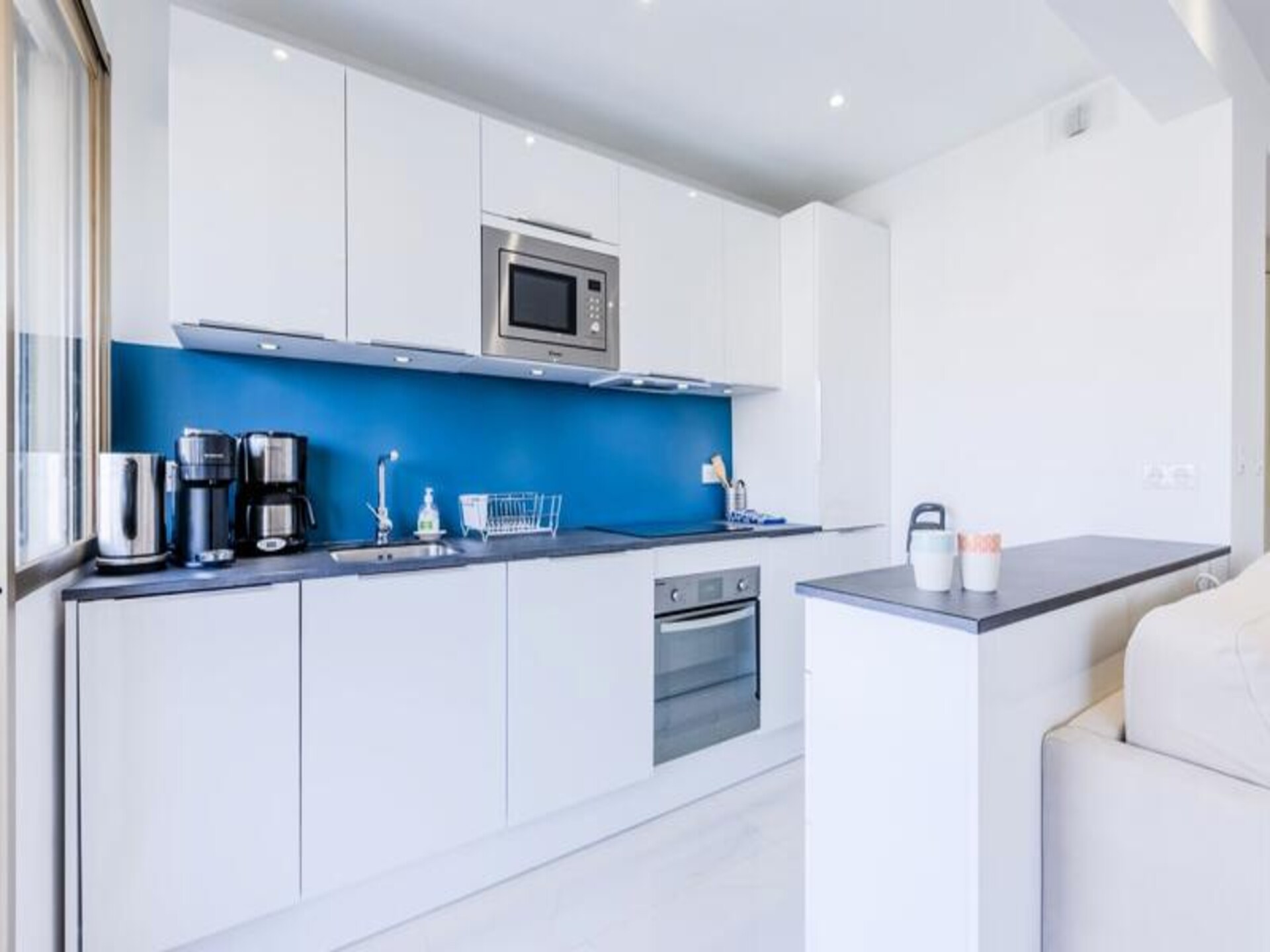 Chic appartement in Cannes met terras, op 5 minuten lopen van de Croisette - foto 8