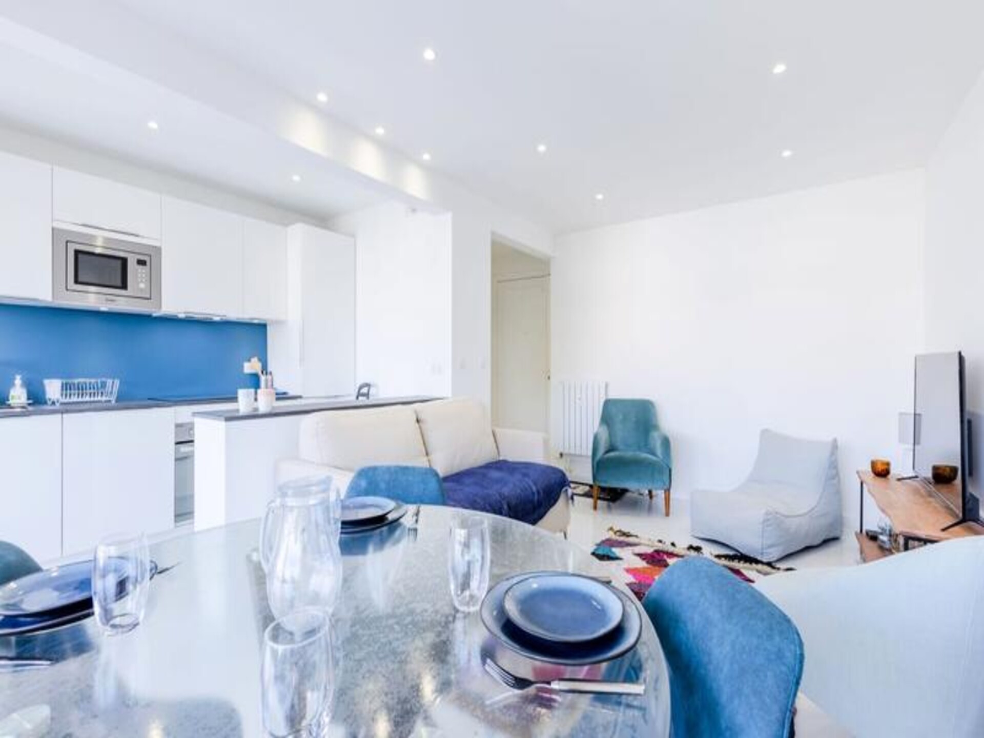 Chic appartement in Cannes met terras, op 5 minuten lopen van de Croisette - foto 9