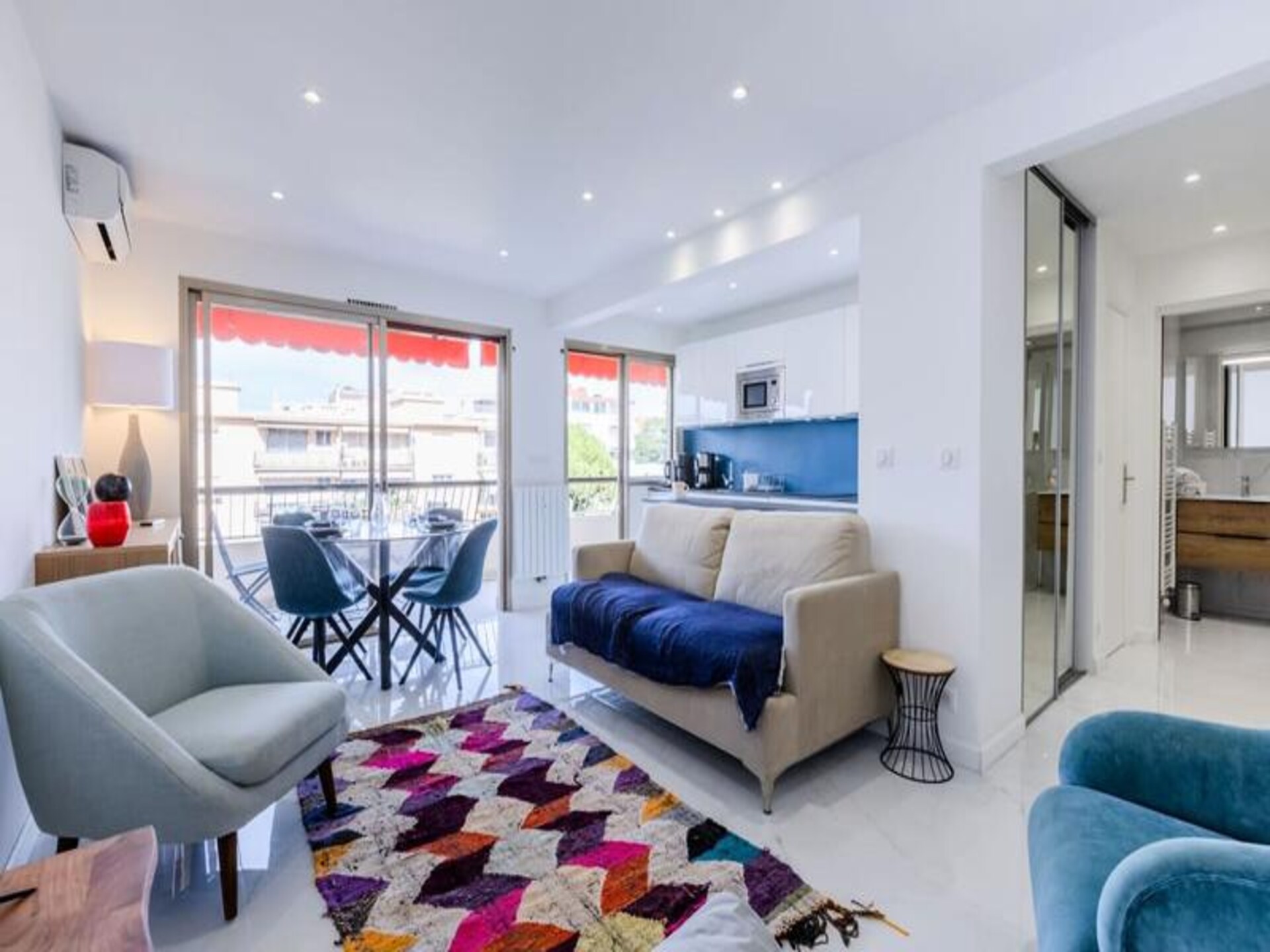 Chic appartement in Cannes met terras, op 5 minuten lopen van de Croisette - foto 11