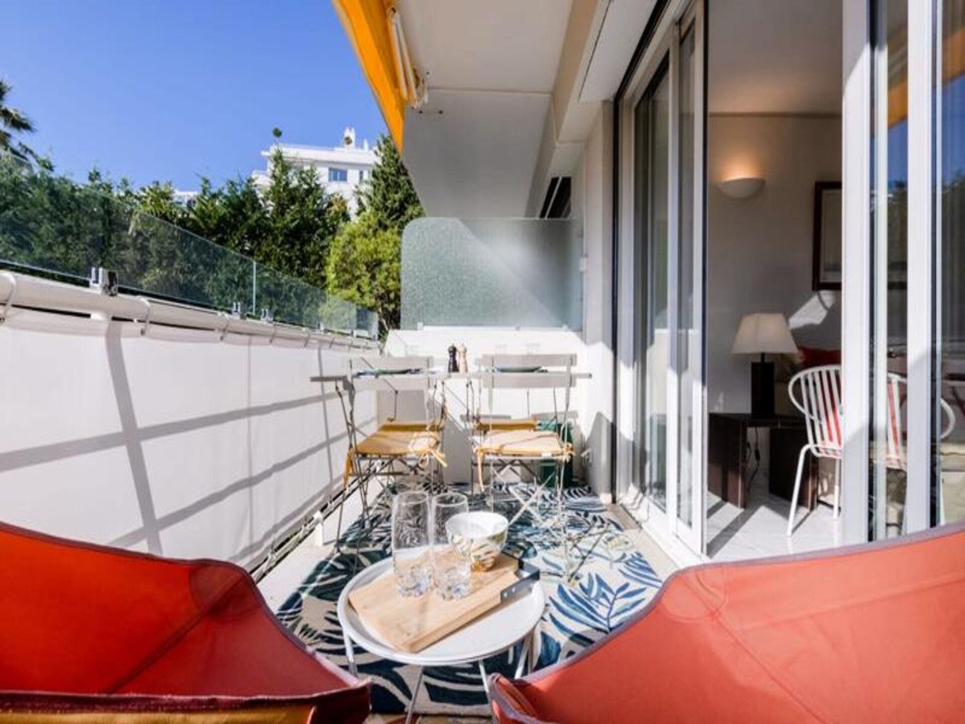 Stijlvol 2-kamer appartement met terras in privé domein Palm Beach, Cannes - foto 4