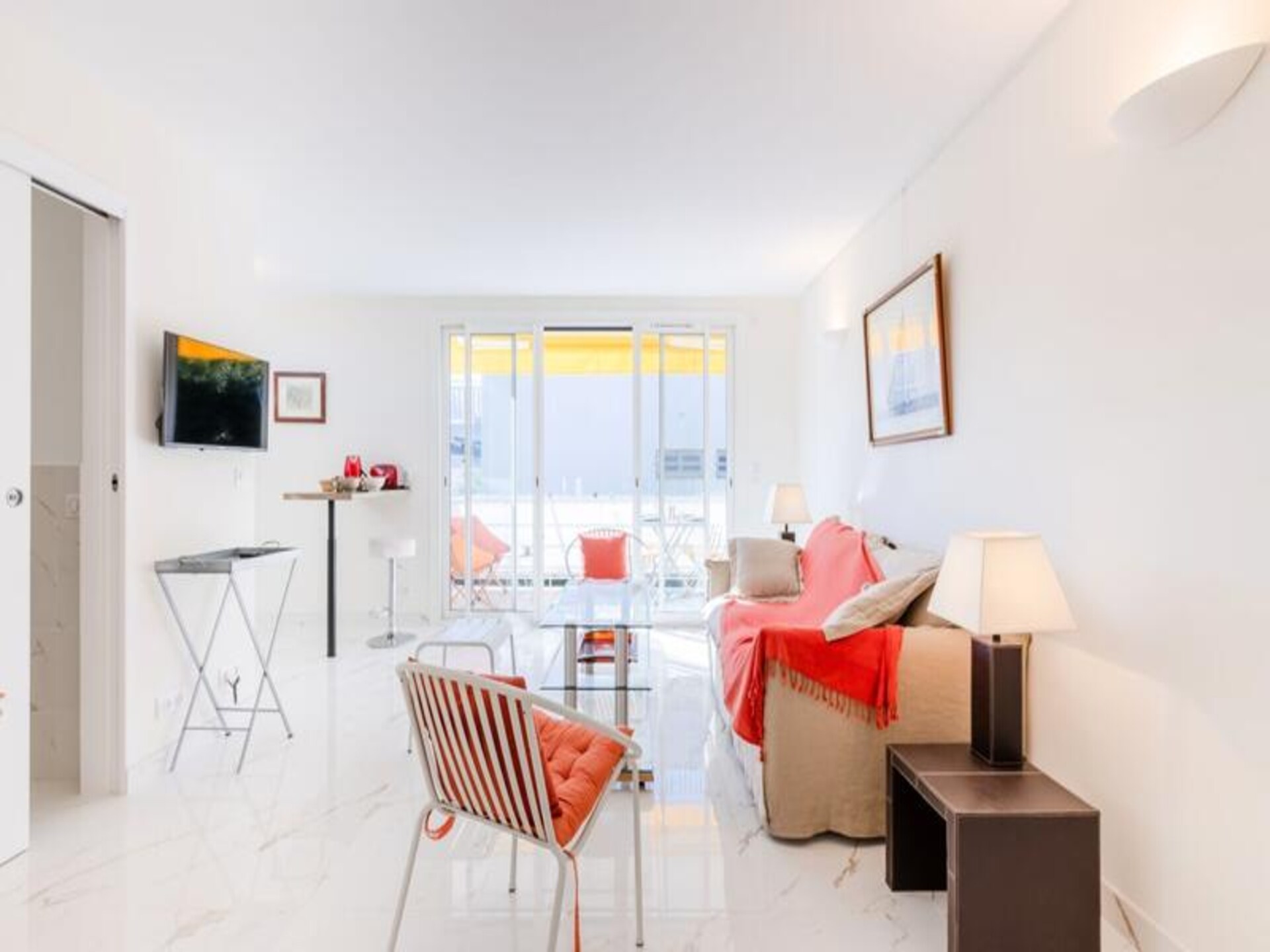 Stijlvol 2-kamer appartement met terras in privé domein Palm Beach, Cannes - foto 7