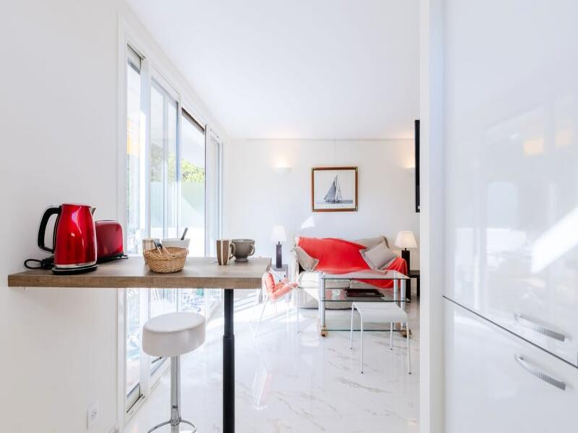 Stijlvol 2-kamer appartement met terras in privé domein Palm Beach, Cannes - foto 8