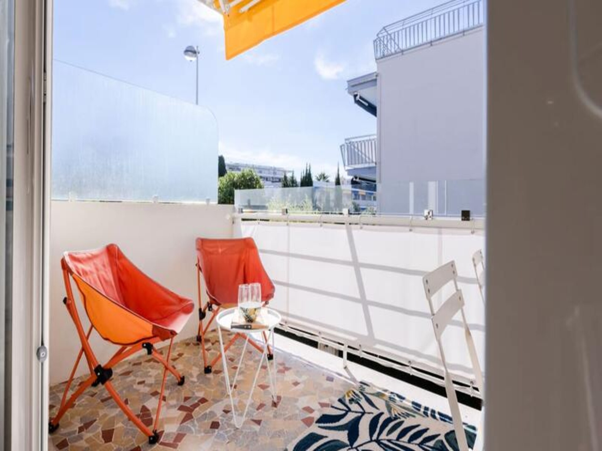 Stijlvol 2-kamer appartement met terras in privé domein Palm Beach, Cannes - foto 9