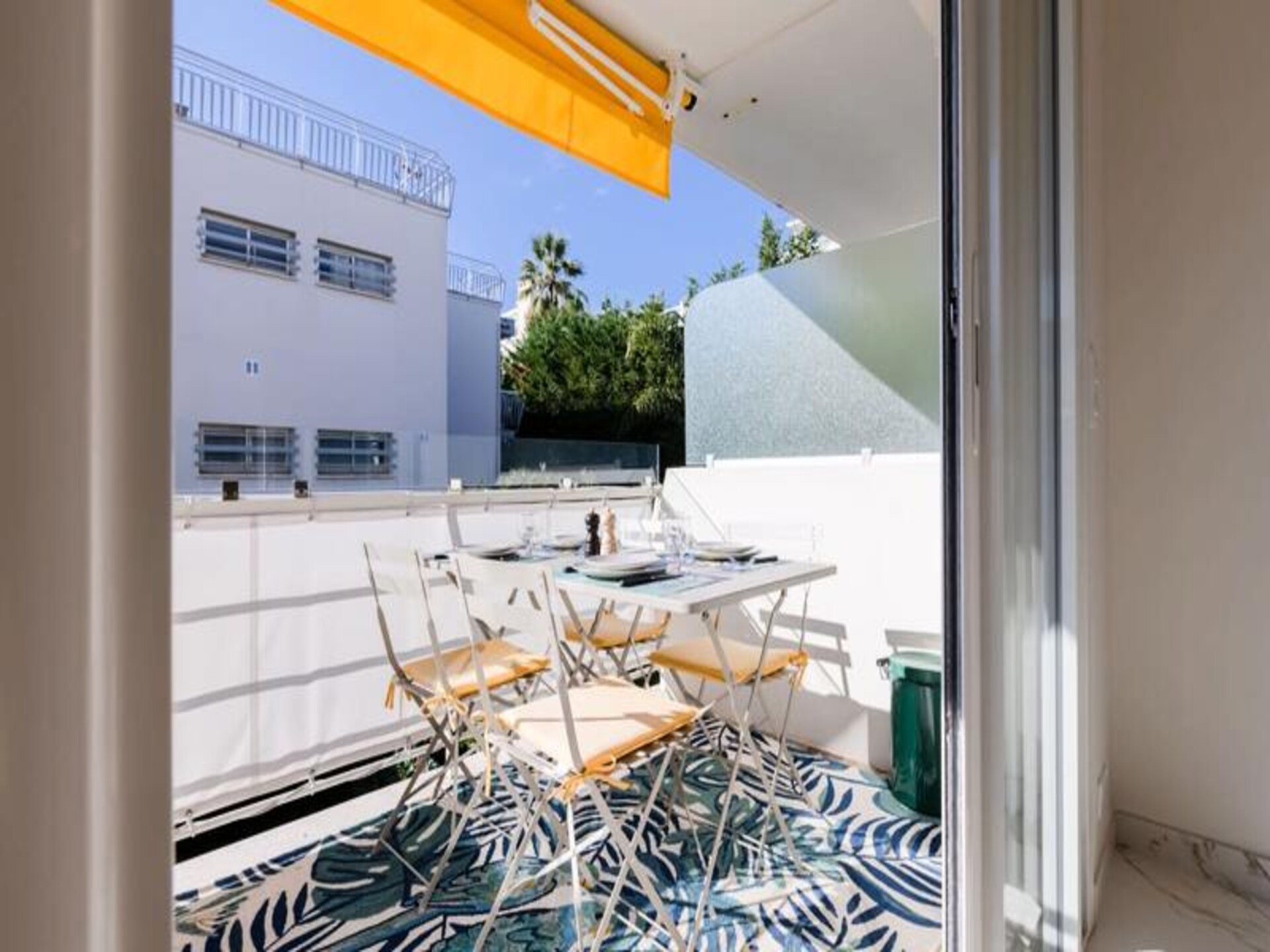 Stijlvol 2-kamer appartement met terras in privé domein Palm Beach, Cannes - foto 10
