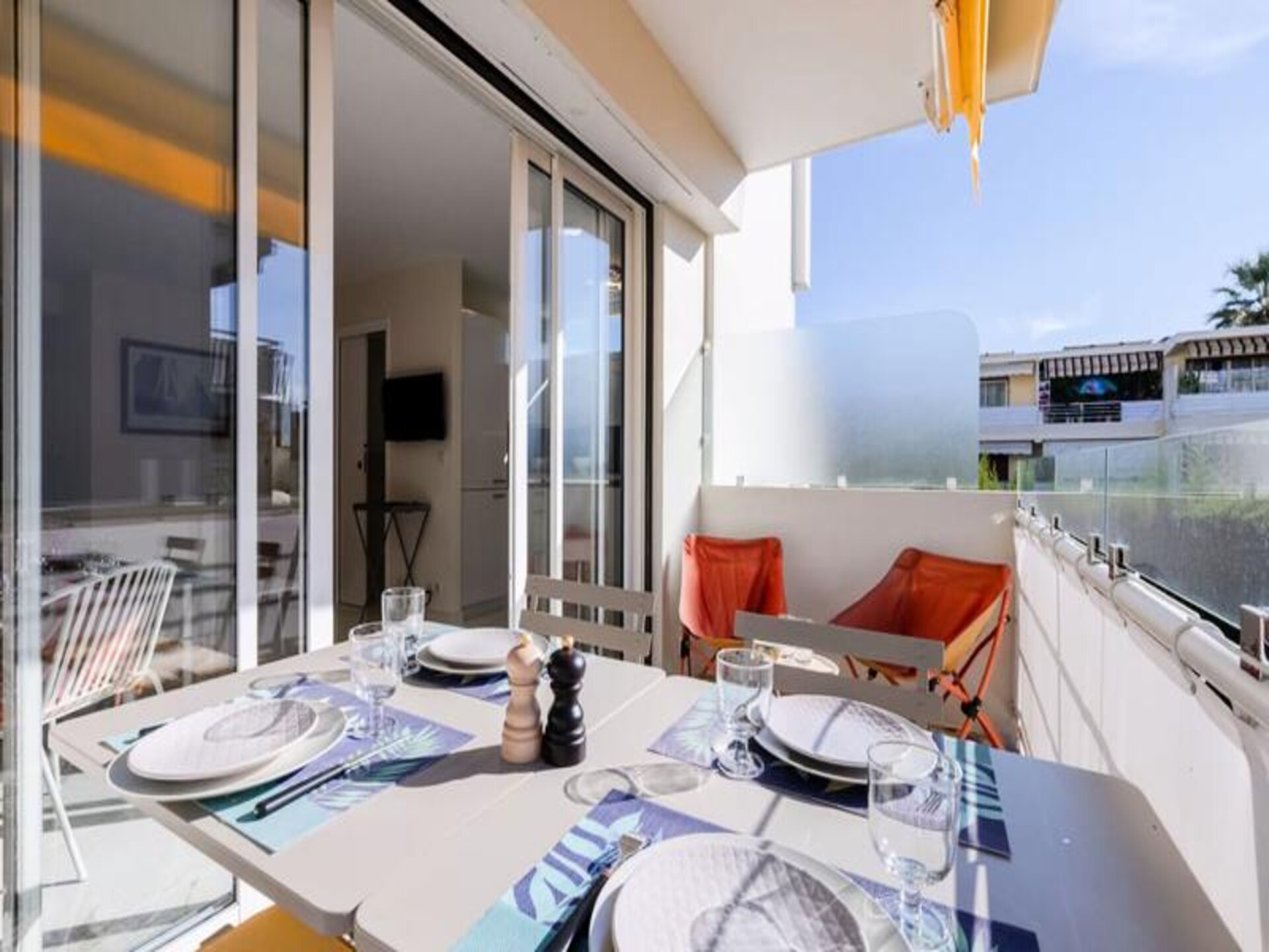 Stijlvol 2-kamer appartement met terras in privé domein Palm Beach, Cannes - foto 11