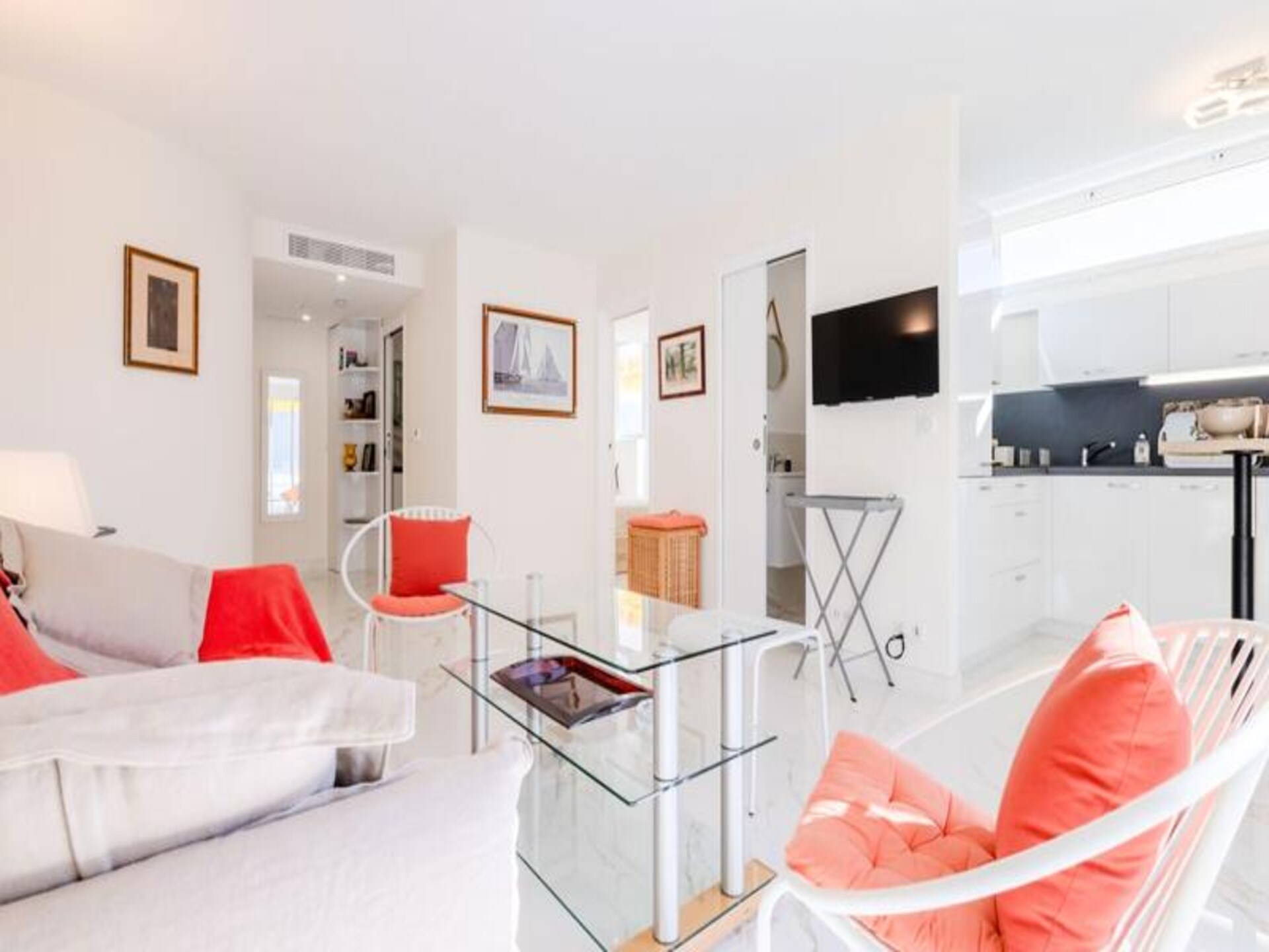 Stijlvol 2-kamer appartement met terras in privé domein Palm Beach, Cannes - foto 12