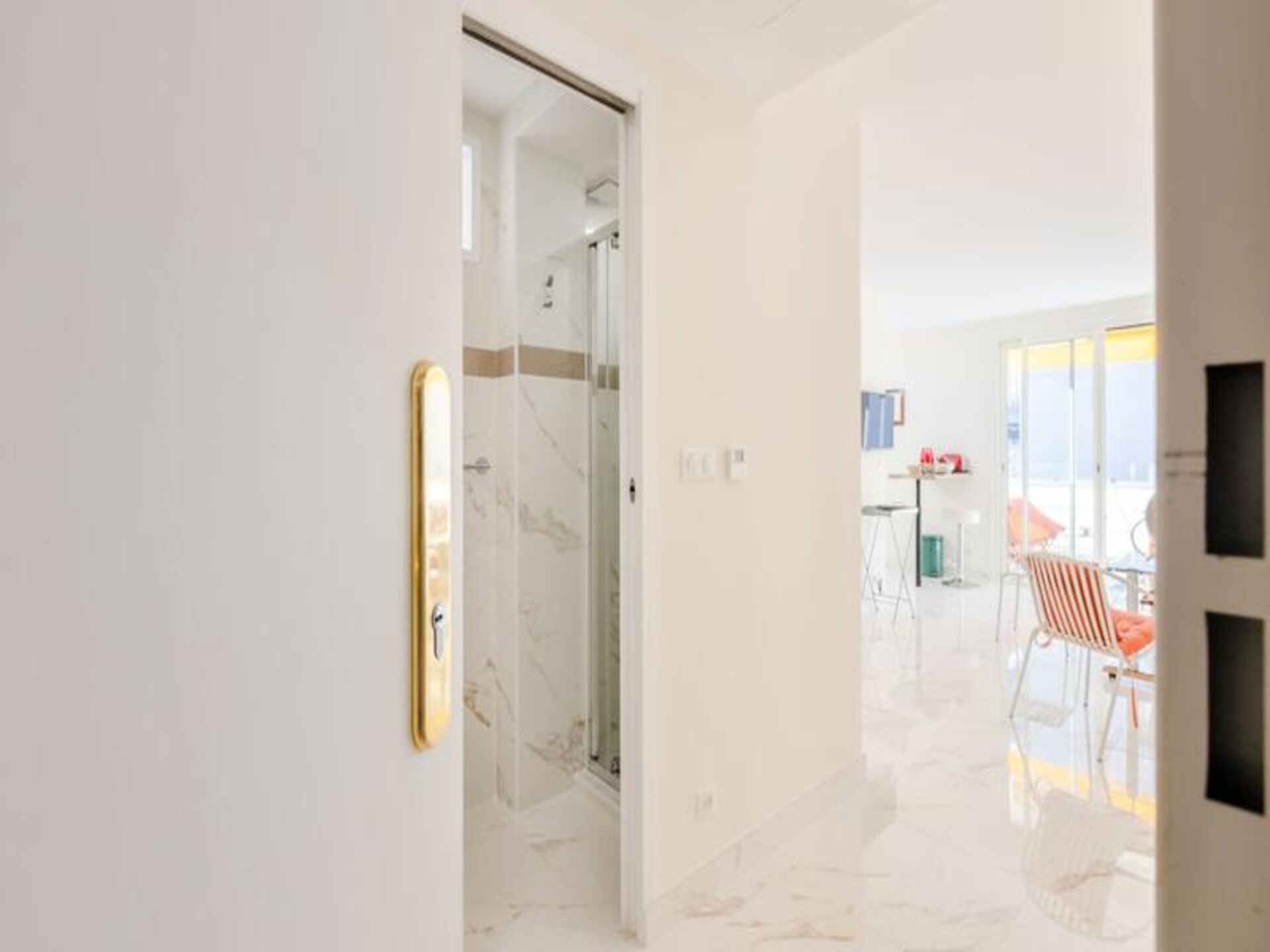 Stijlvol 2-kamer appartement met terras in privé domein Palm Beach, Cannes - foto 15