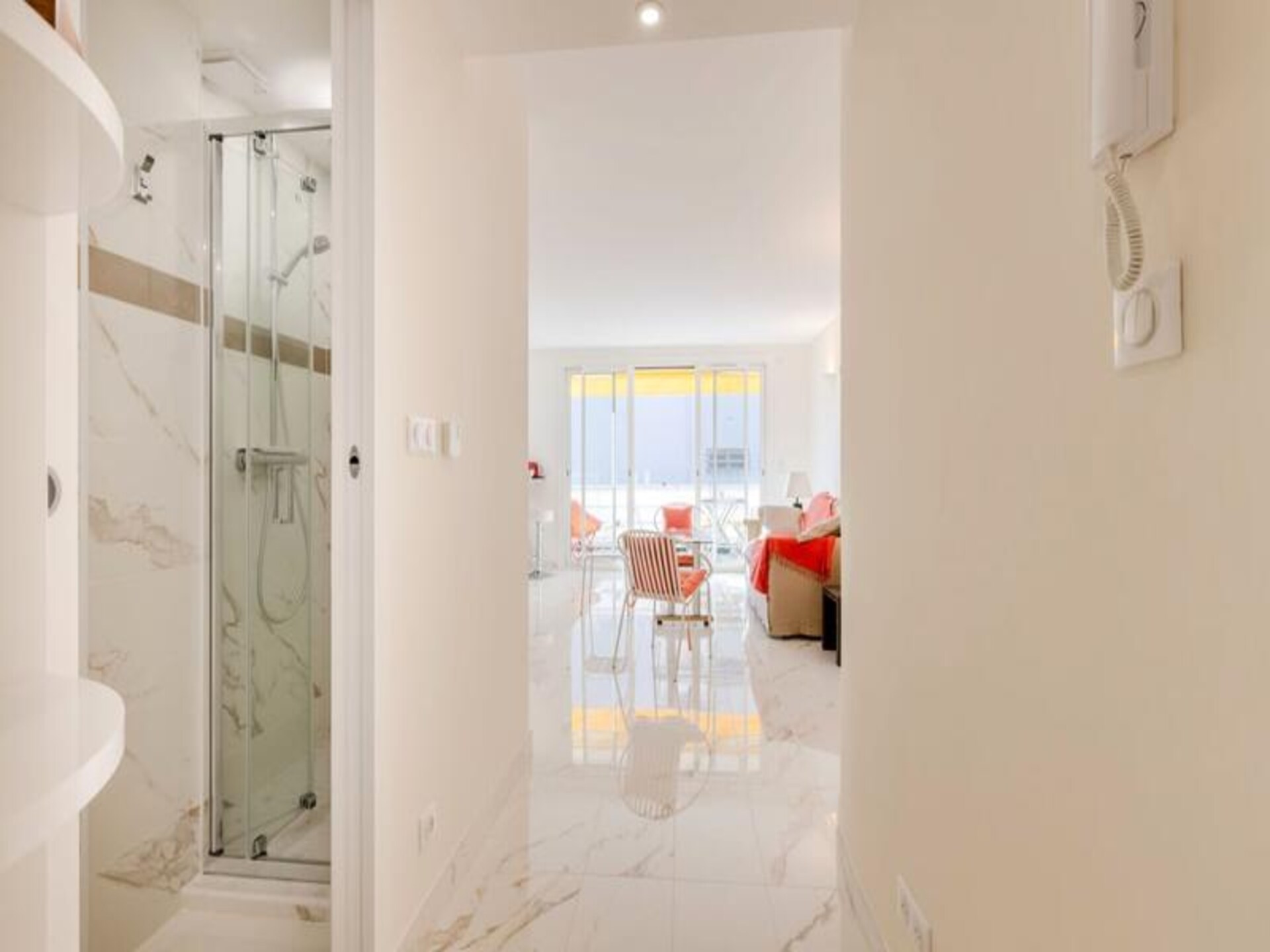 Stijlvol 2-kamer appartement met terras in privé domein Palm Beach, Cannes - foto 21