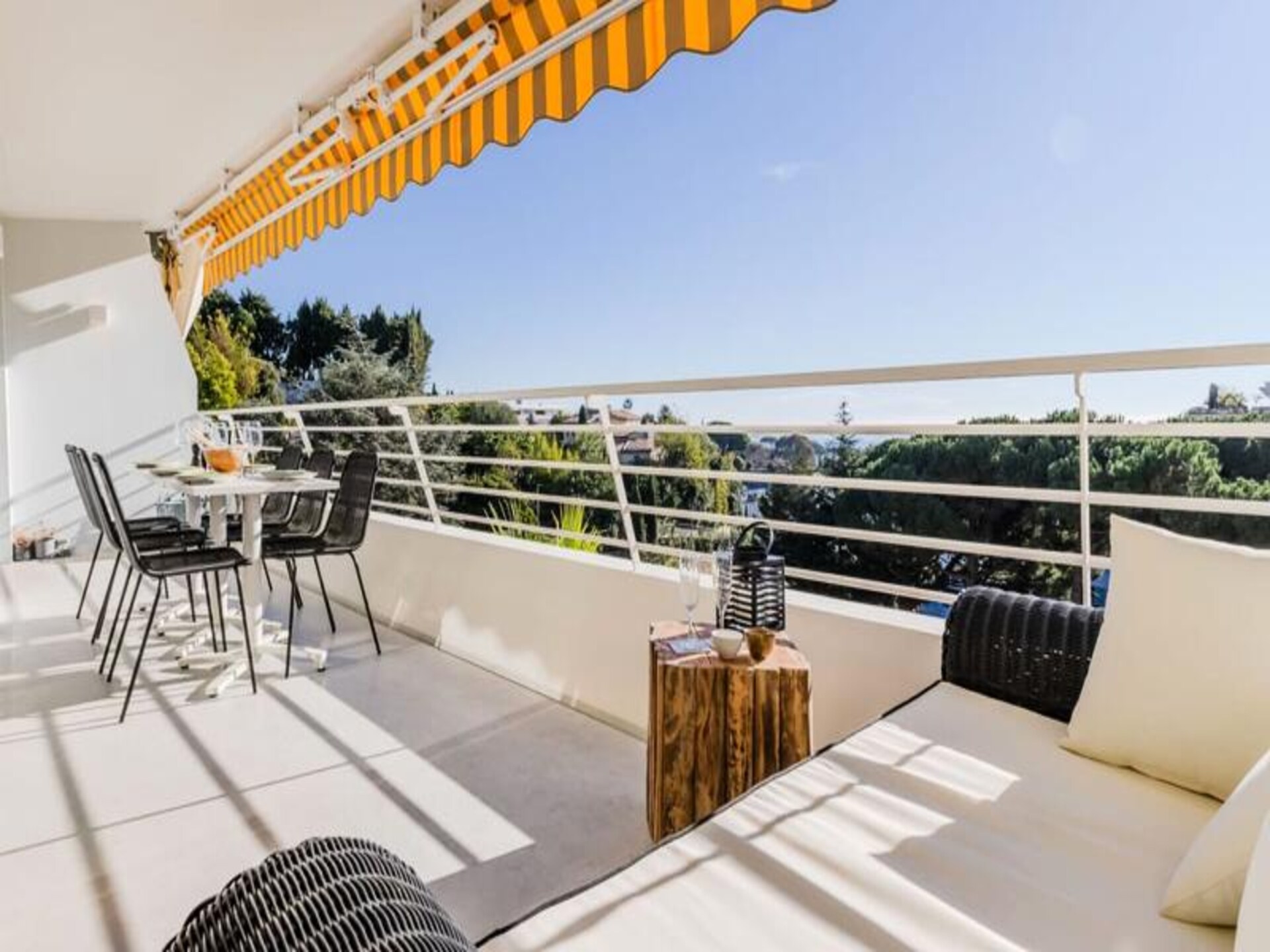 Luxe appartement 96m² met zeezicht, zwembad en tennis in Cannes - foto 7