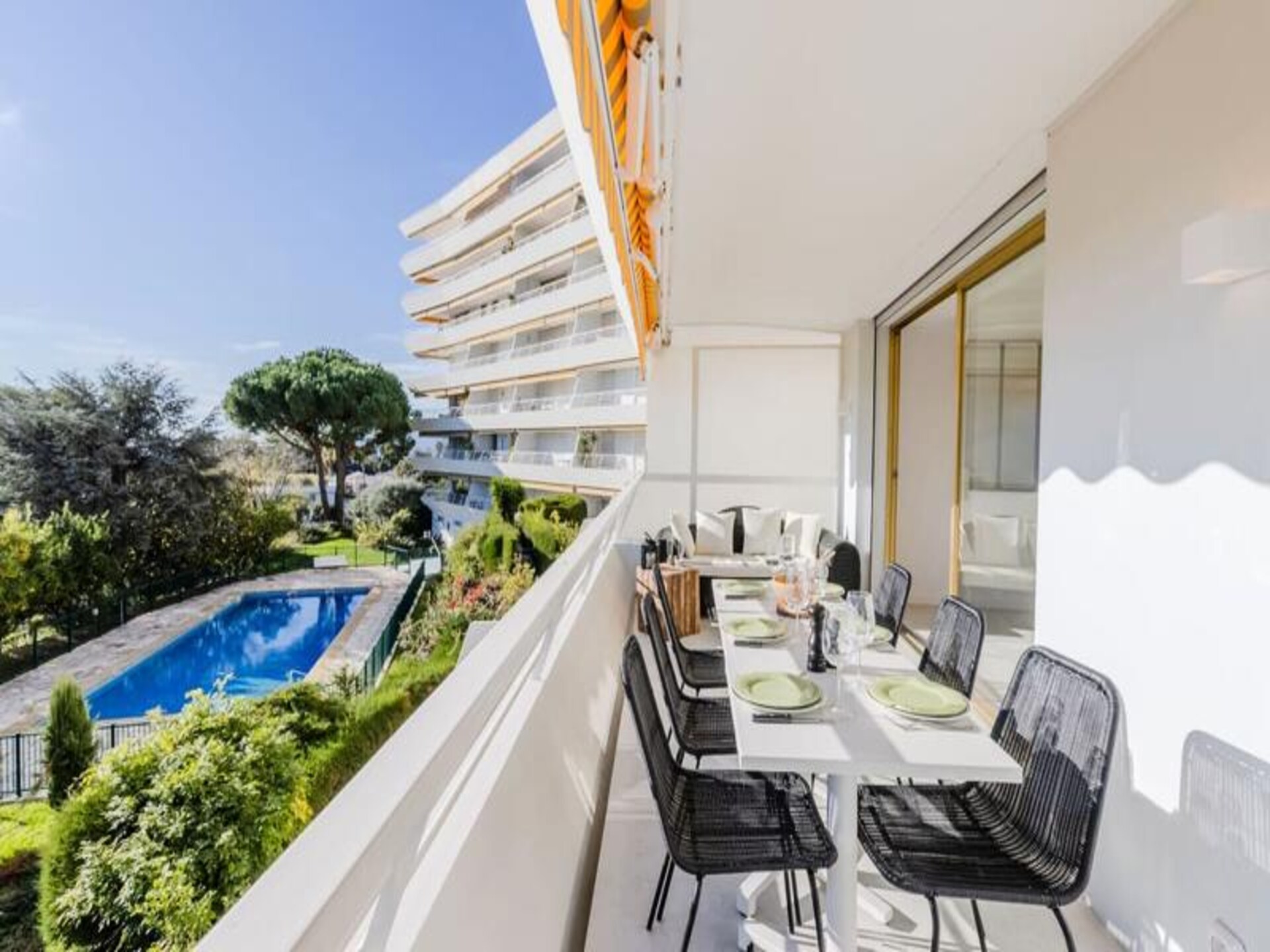 Luxe appartement 96m² met zeezicht, zwembad en tennis in Cannes - foto 8