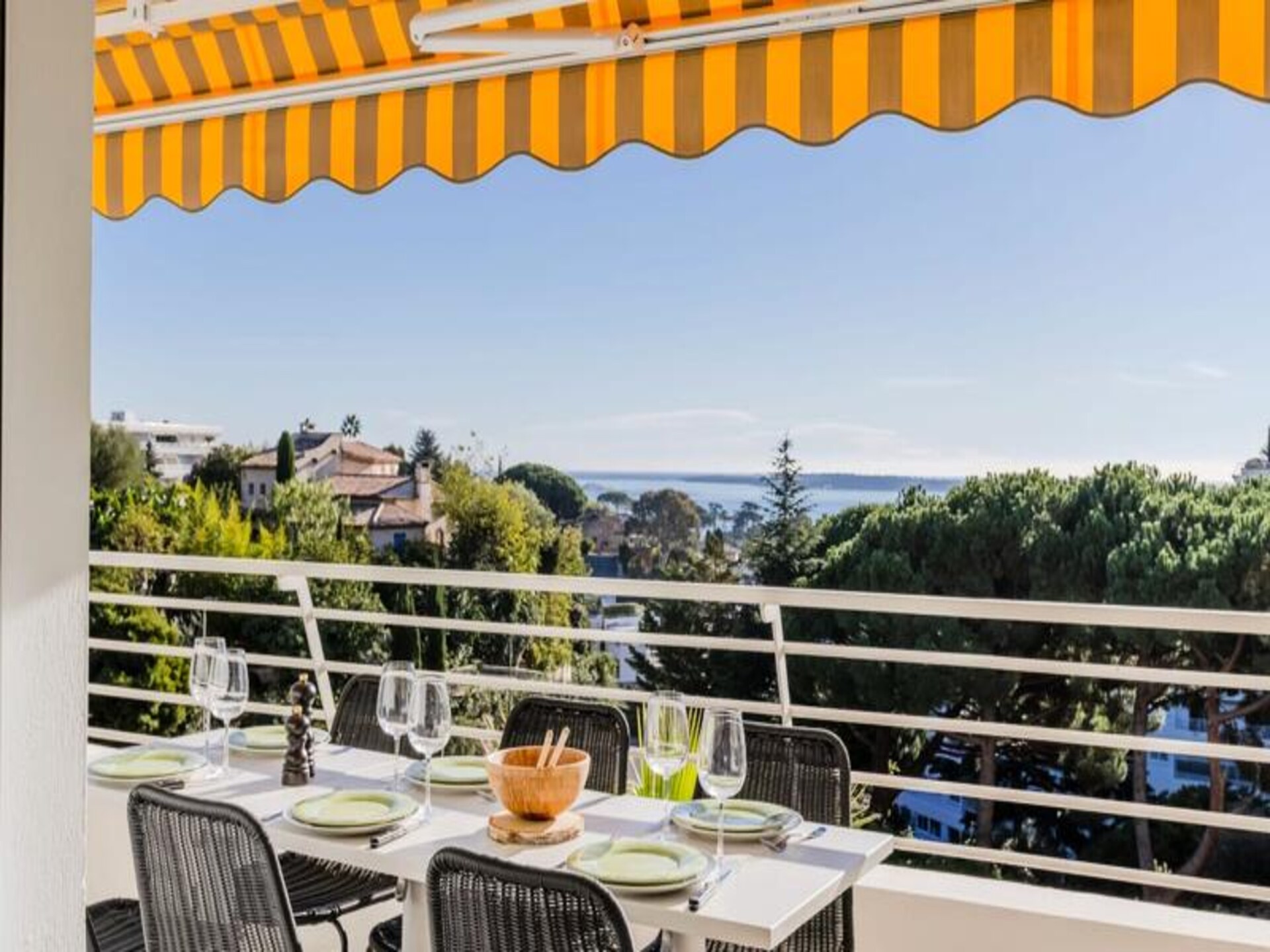 Luxe appartement 96m² met zeezicht, zwembad en tennis in Cannes - foto 9