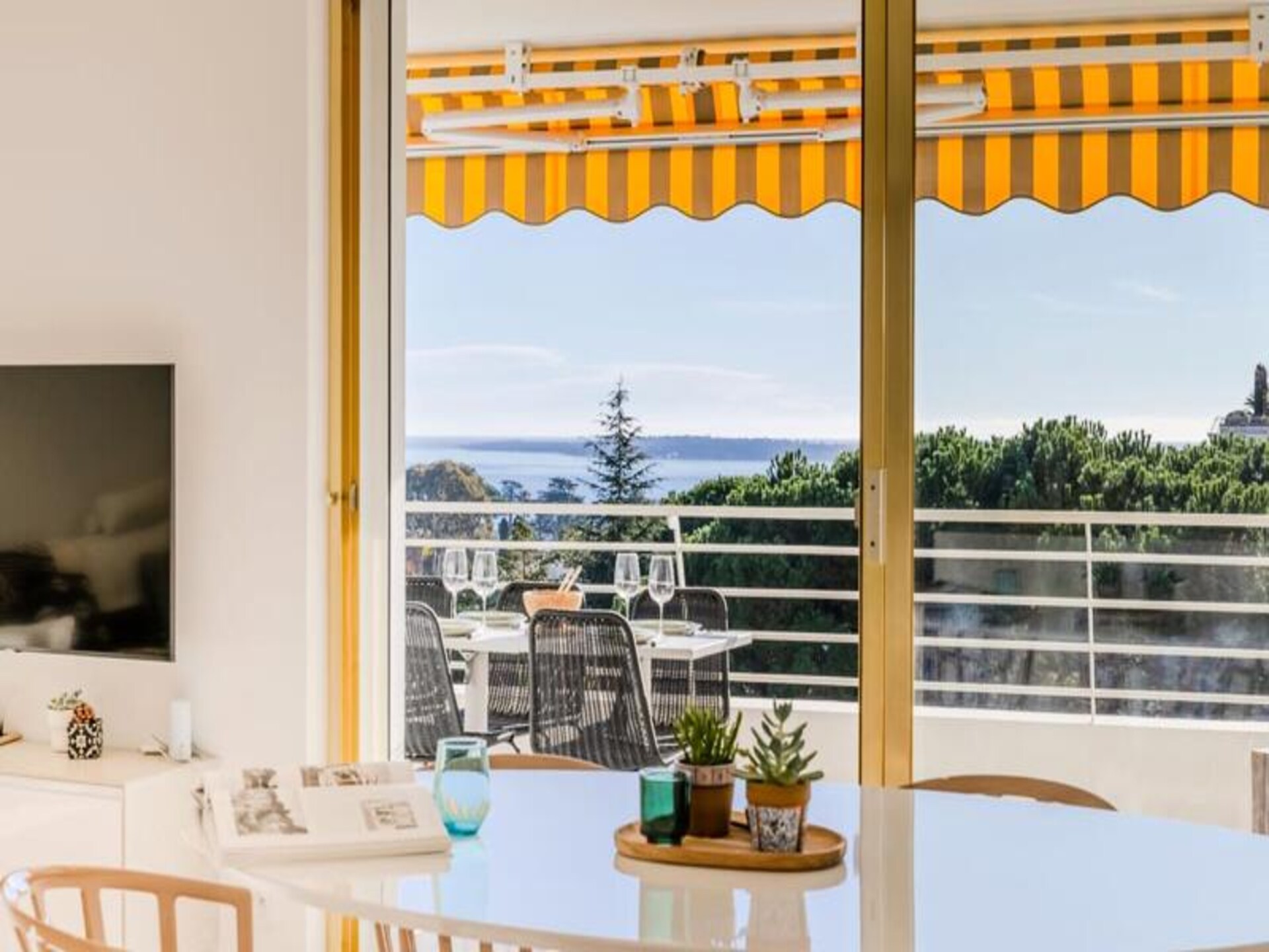 Luxe appartement 96m² met zeezicht, zwembad en tennis in Cannes - foto 11