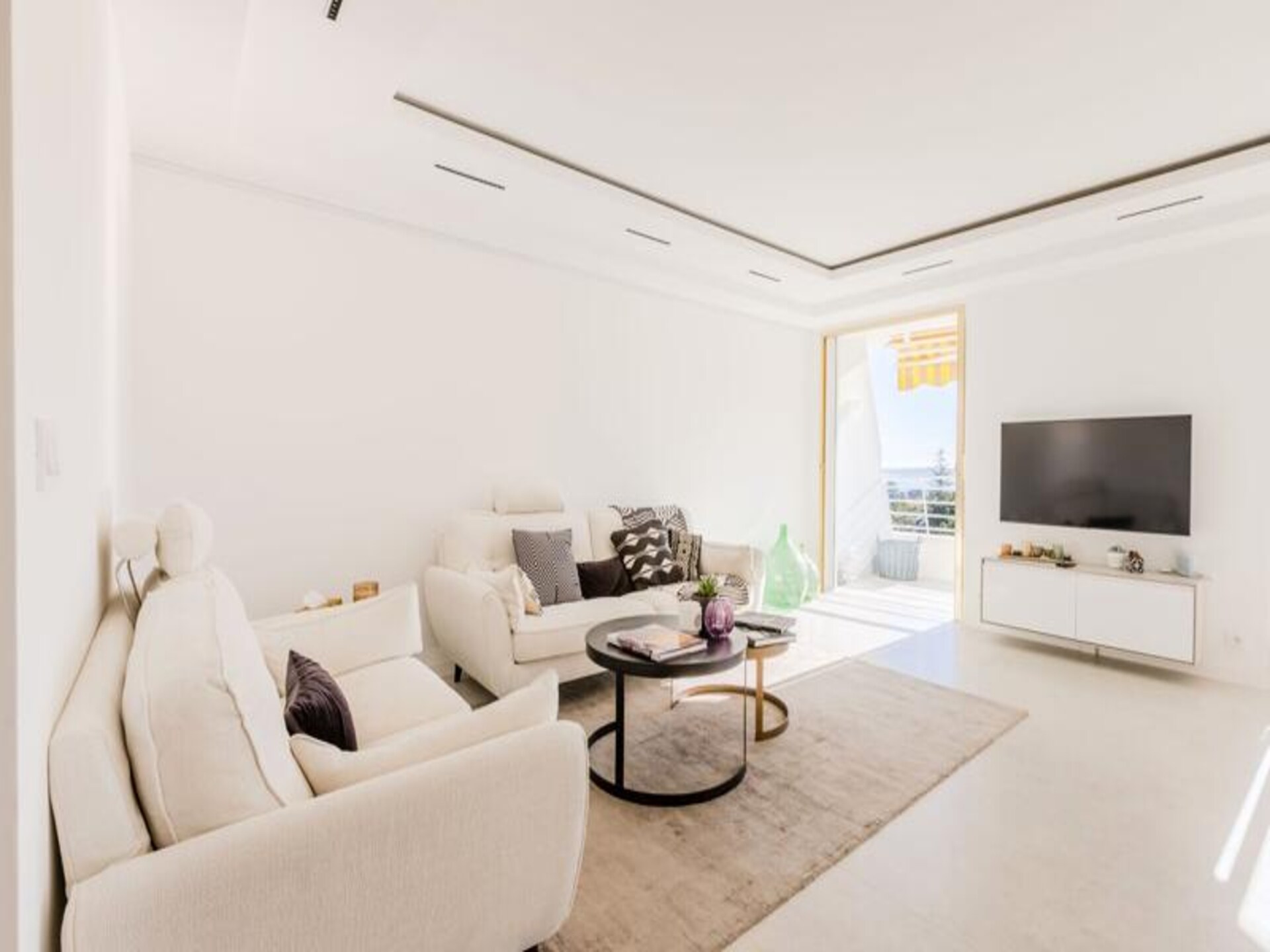 Luxe appartement 96m² met zeezicht, zwembad en tennis in Cannes - foto 12