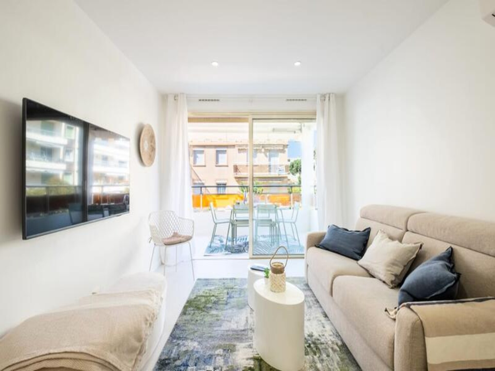 Stijlvol 2-slaapkamerappartement vlakbij de Croisette in Cannes - foto 2