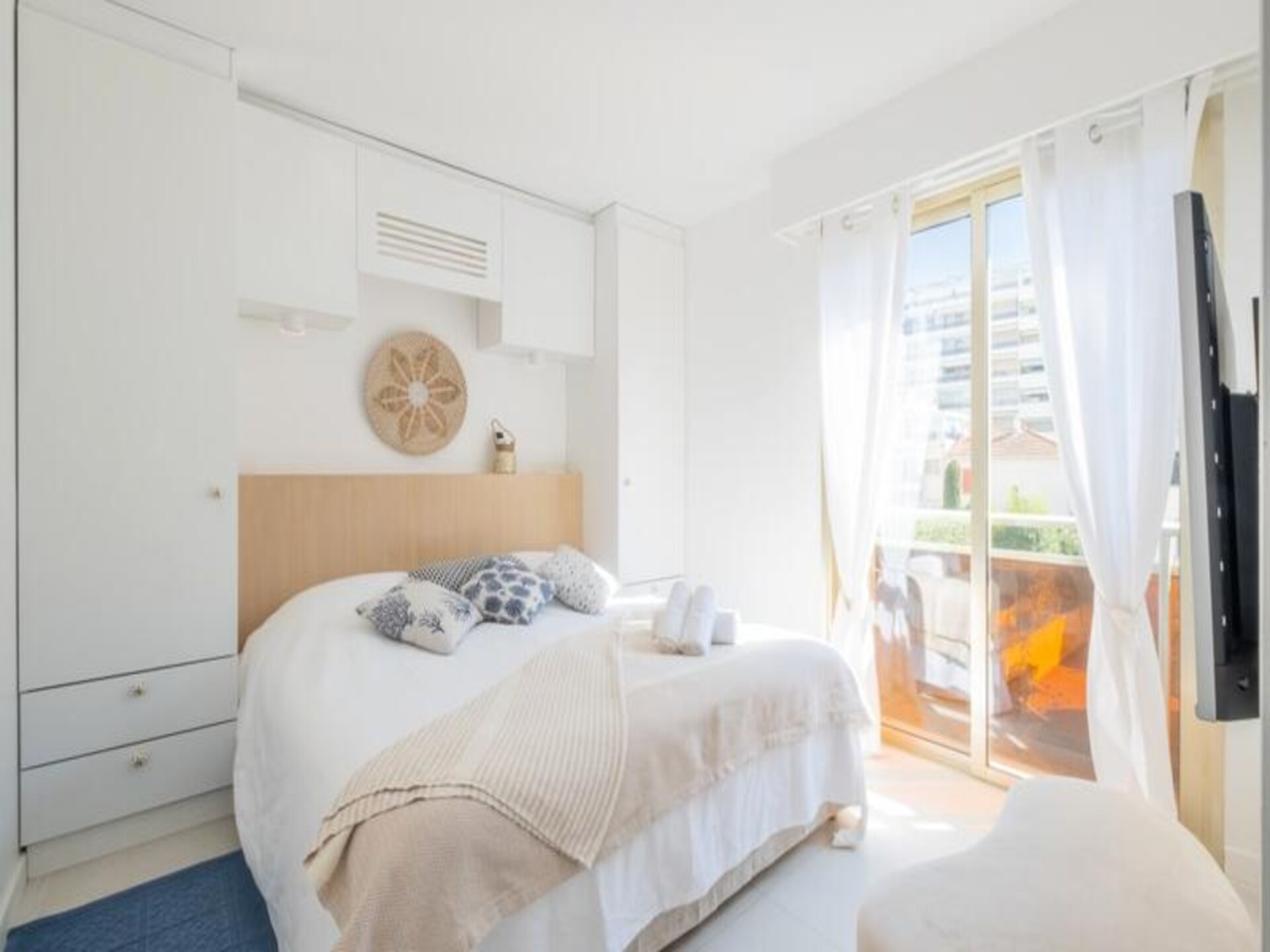 Stijlvol 2-slaapkamerappartement vlakbij de Croisette in Cannes - foto 5