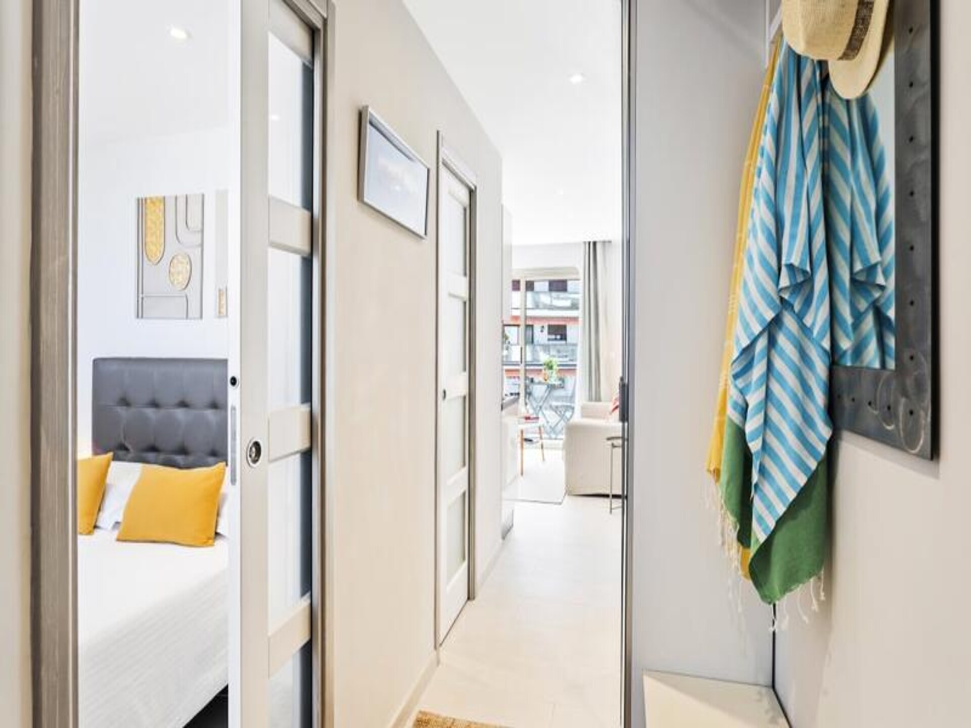Modern appartement met terras, vlak bij de Croisette in Cannes - foto 9