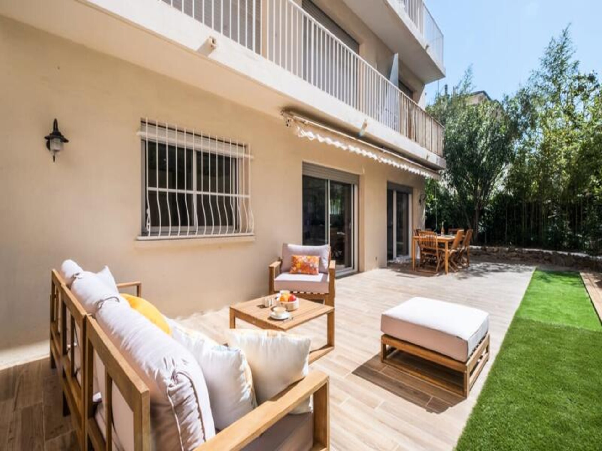 Architectenappartement met tuin op 4 minuten van La Croisette - foto 1