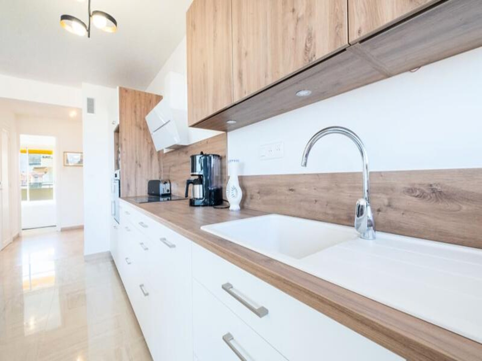 Elegant appartement met zeezicht, 10 min van centrum Cannes, parking inbegrepen - foto 12