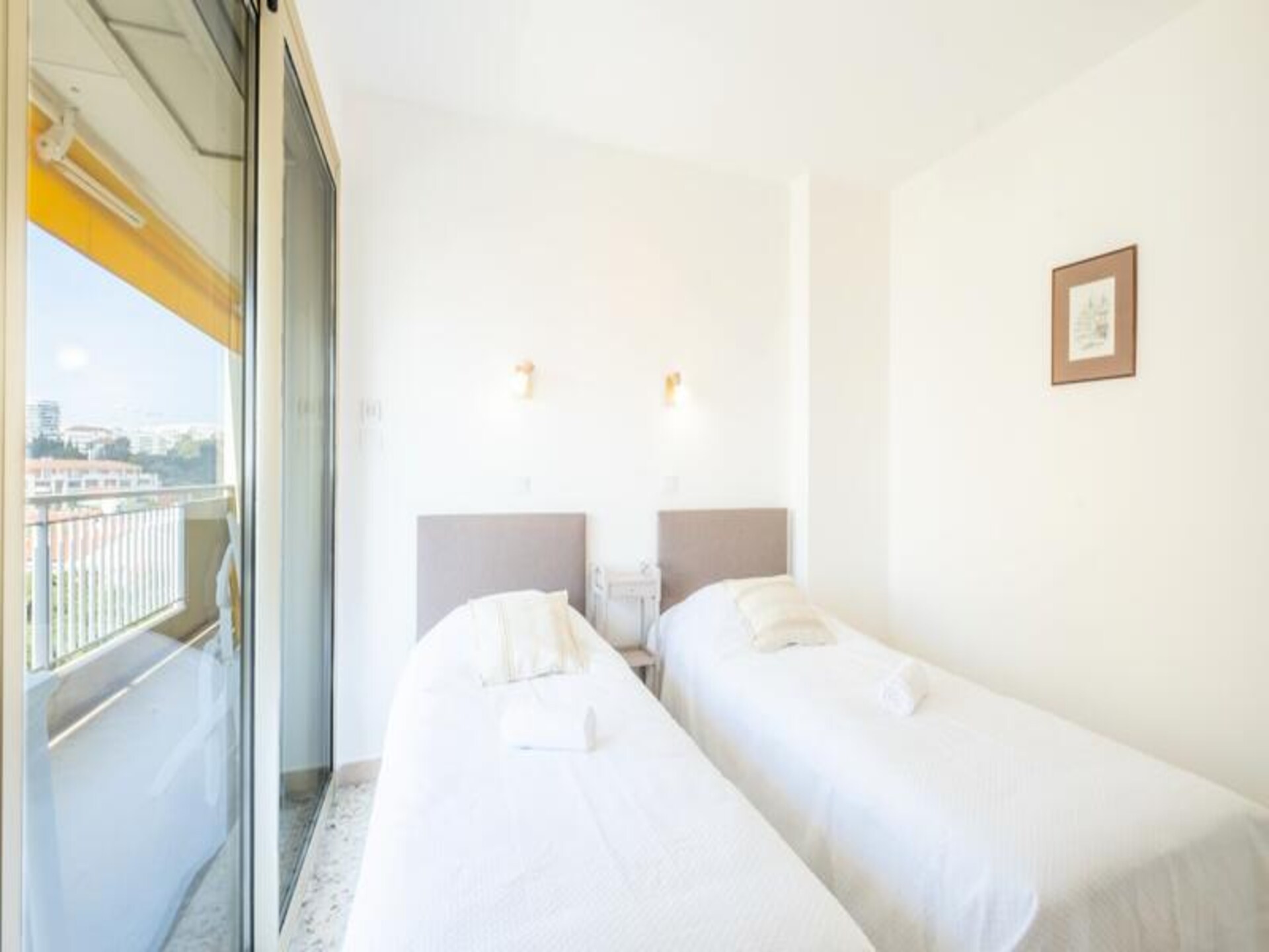 Elegant appartement met zeezicht, 10 min van centrum Cannes, parking inbegrepen - foto 20