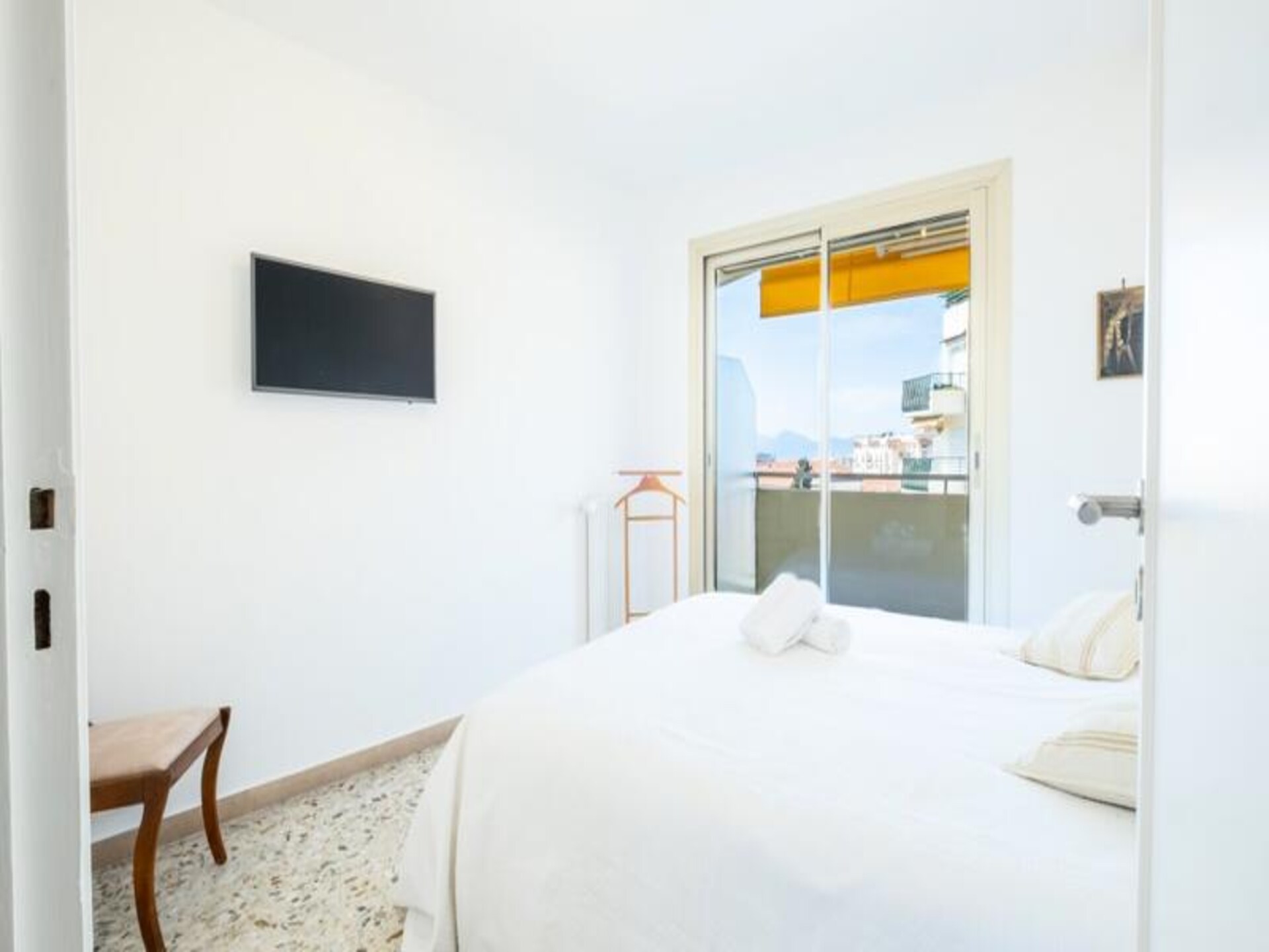 Elegant appartement met zeezicht, 10 min van centrum Cannes, parking inbegrepen - foto 28