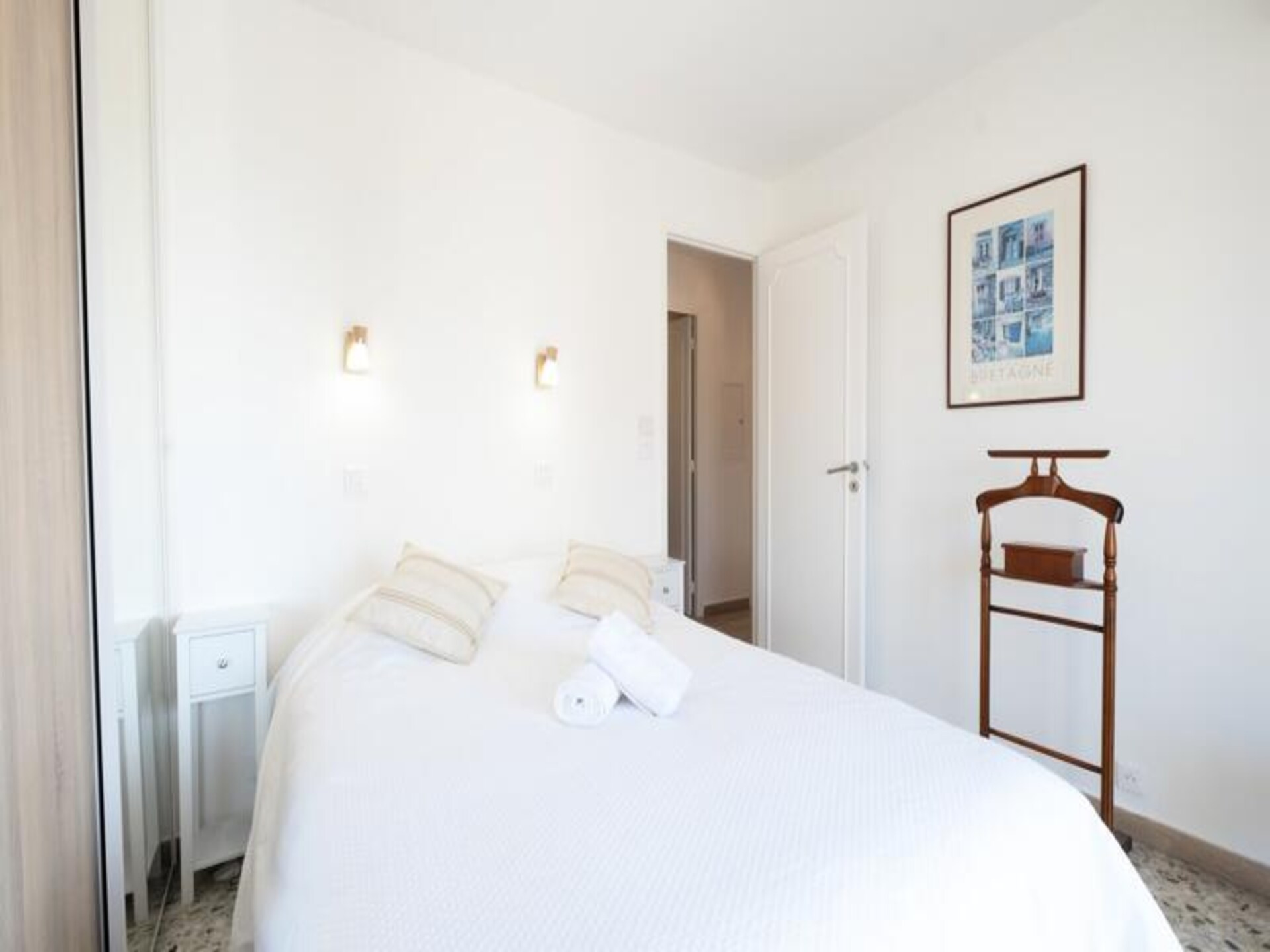 Elegant appartement met zeezicht, 10 min van centrum Cannes, parking inbegrepen - foto 30