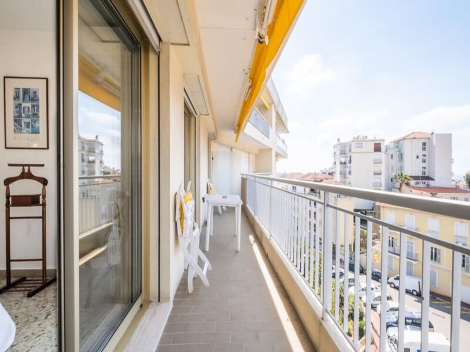 Elegant appartement met zeezicht, 10 min van centrum Cannes, parking inbegrepen - foto 31