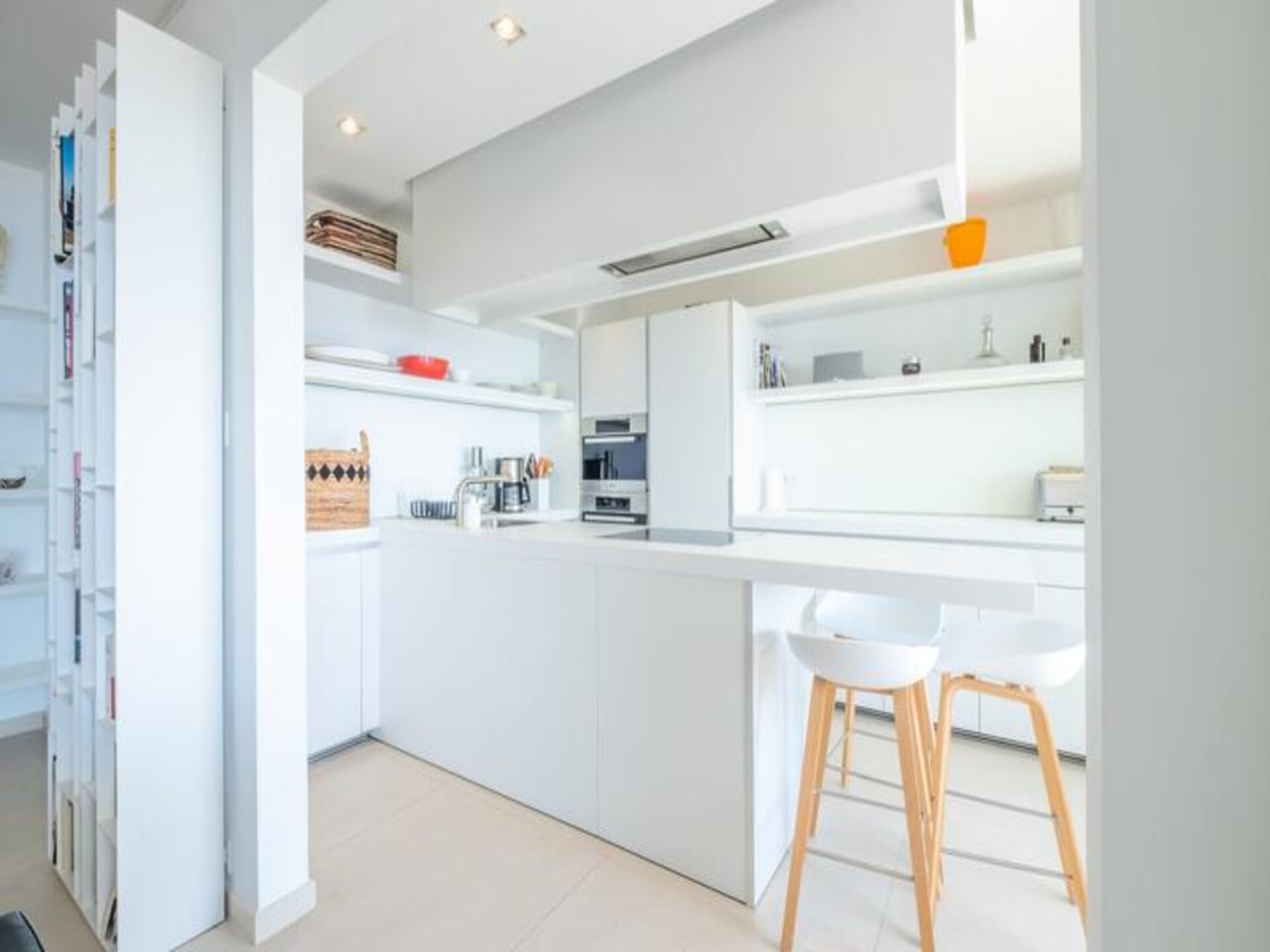 Licht appartement in Cannes met zwembad, tennis en panoramisch zeezicht - foto 12