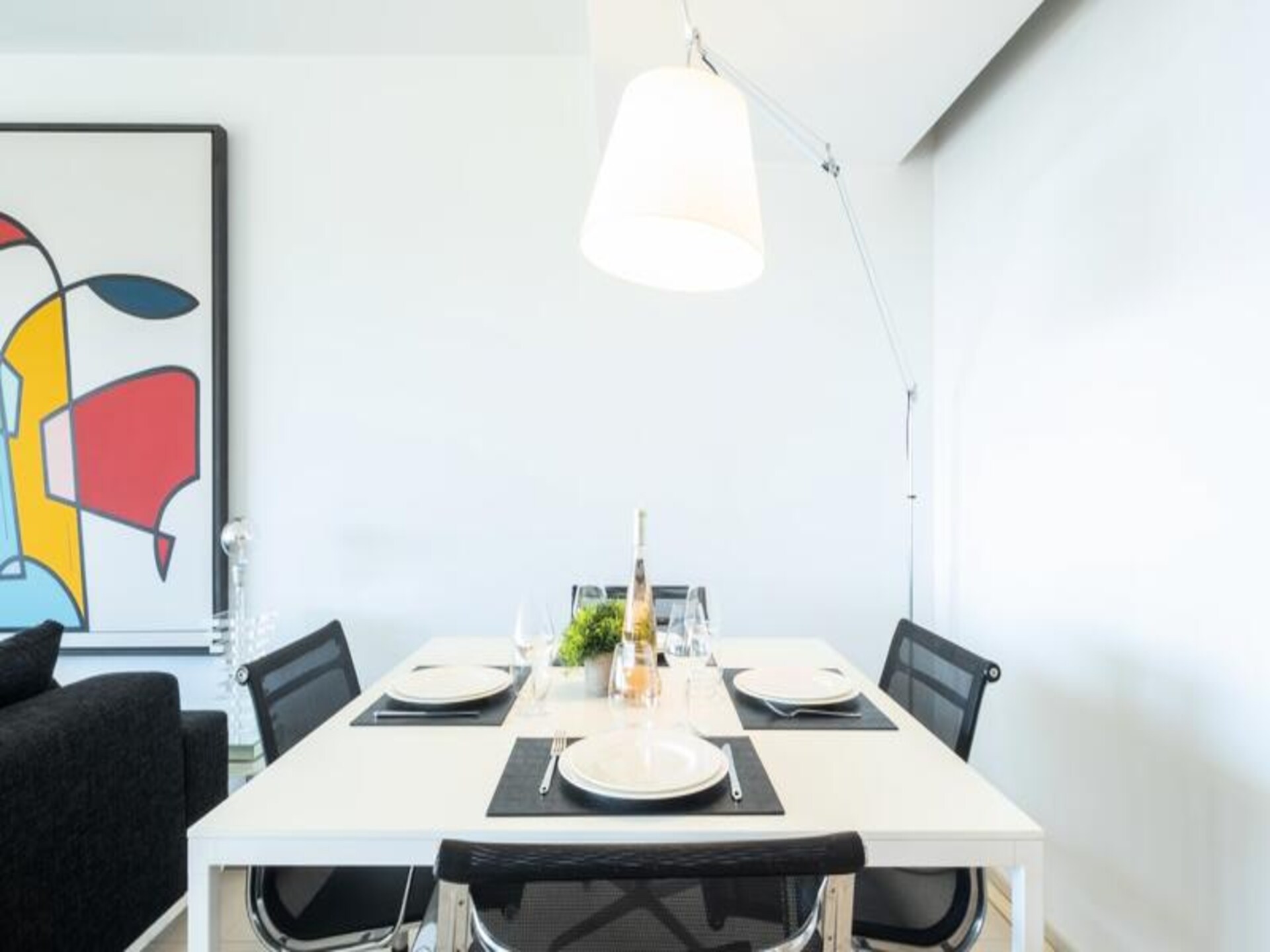 Licht appartement in Cannes met zwembad, tennis en panoramisch zeezicht - foto 18